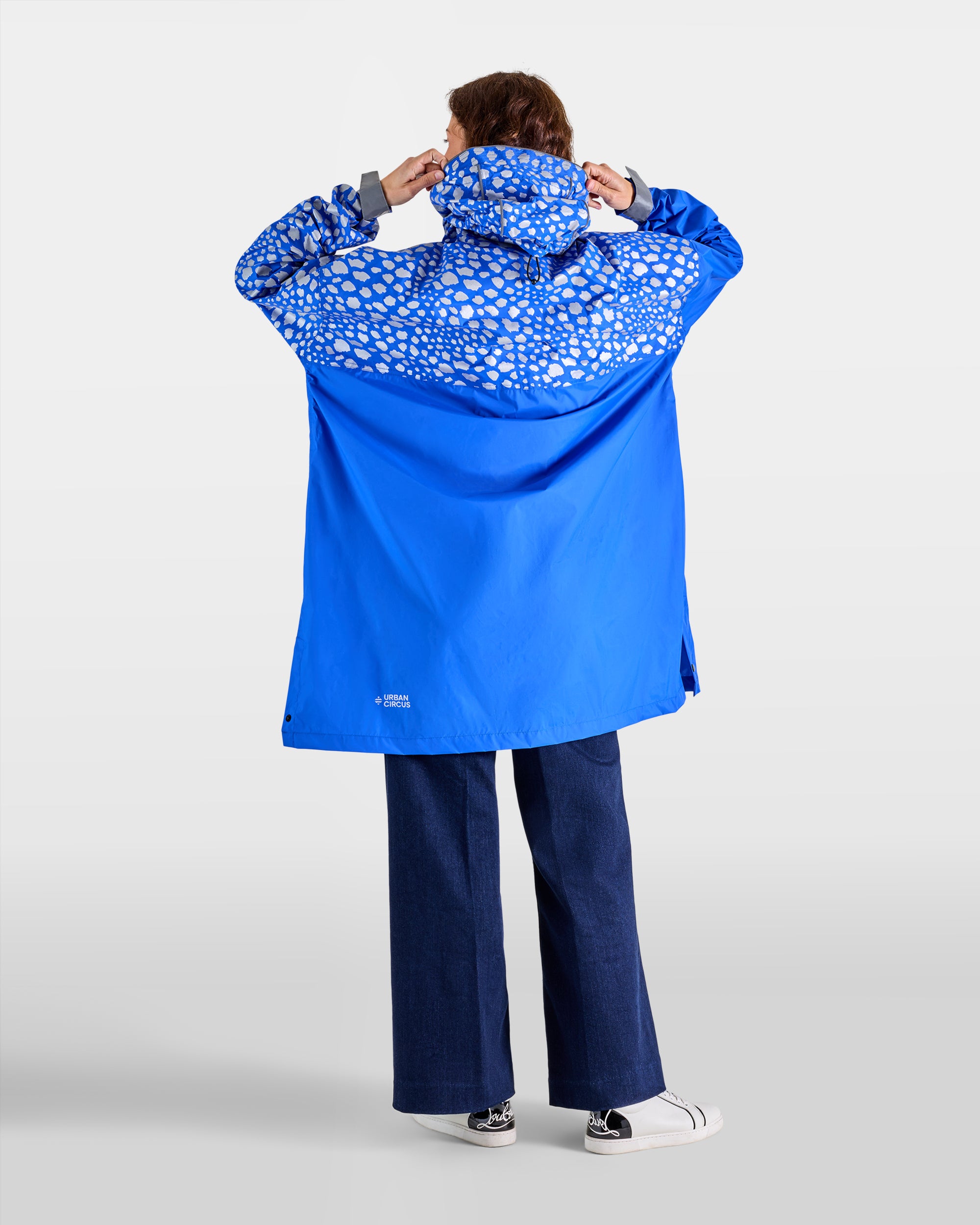 PONCHO DE PLUIE ZIPPÉ FRANCIGENA
