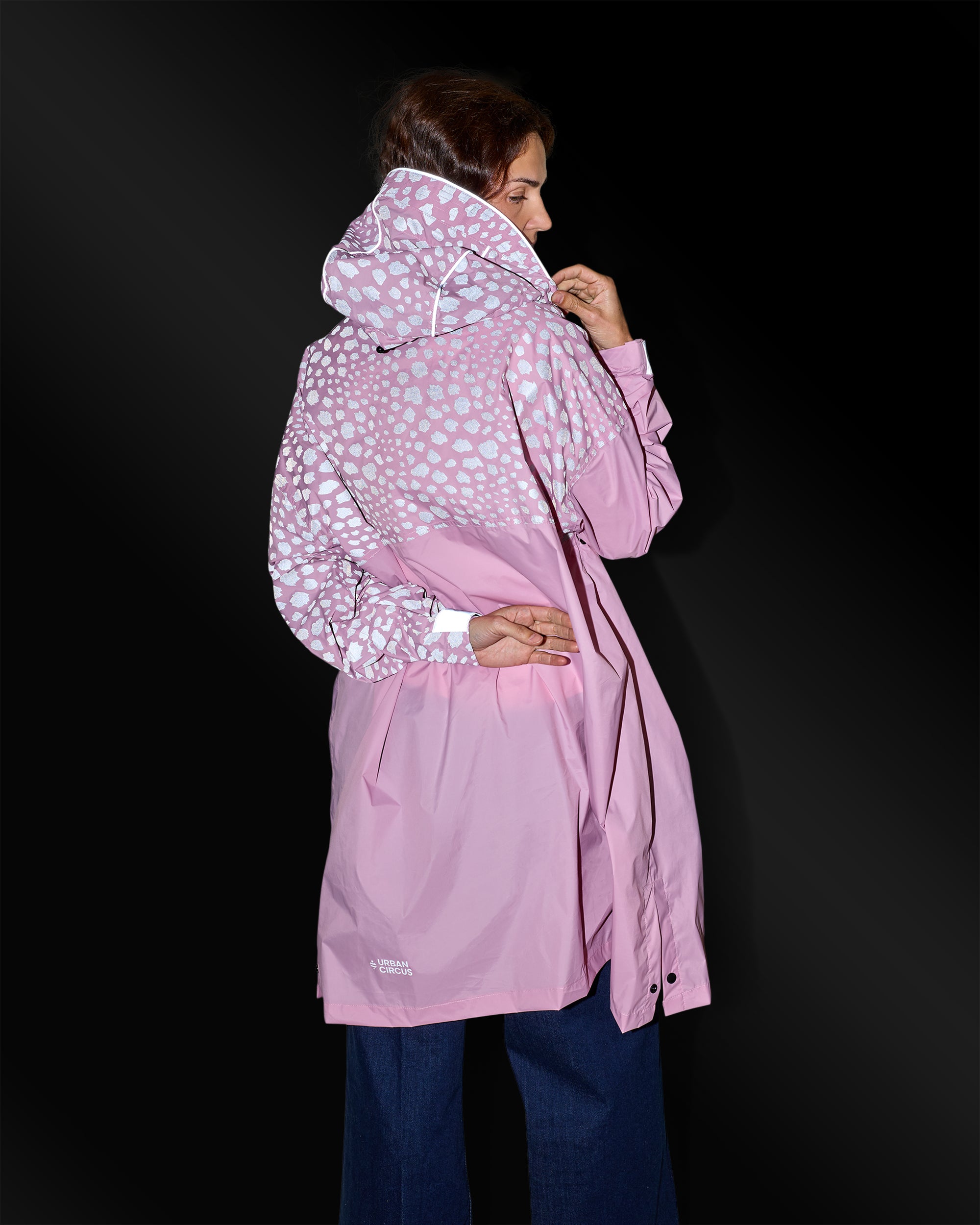 PONCHO DE PLUIE ZIPPÉ FRANCIGENA