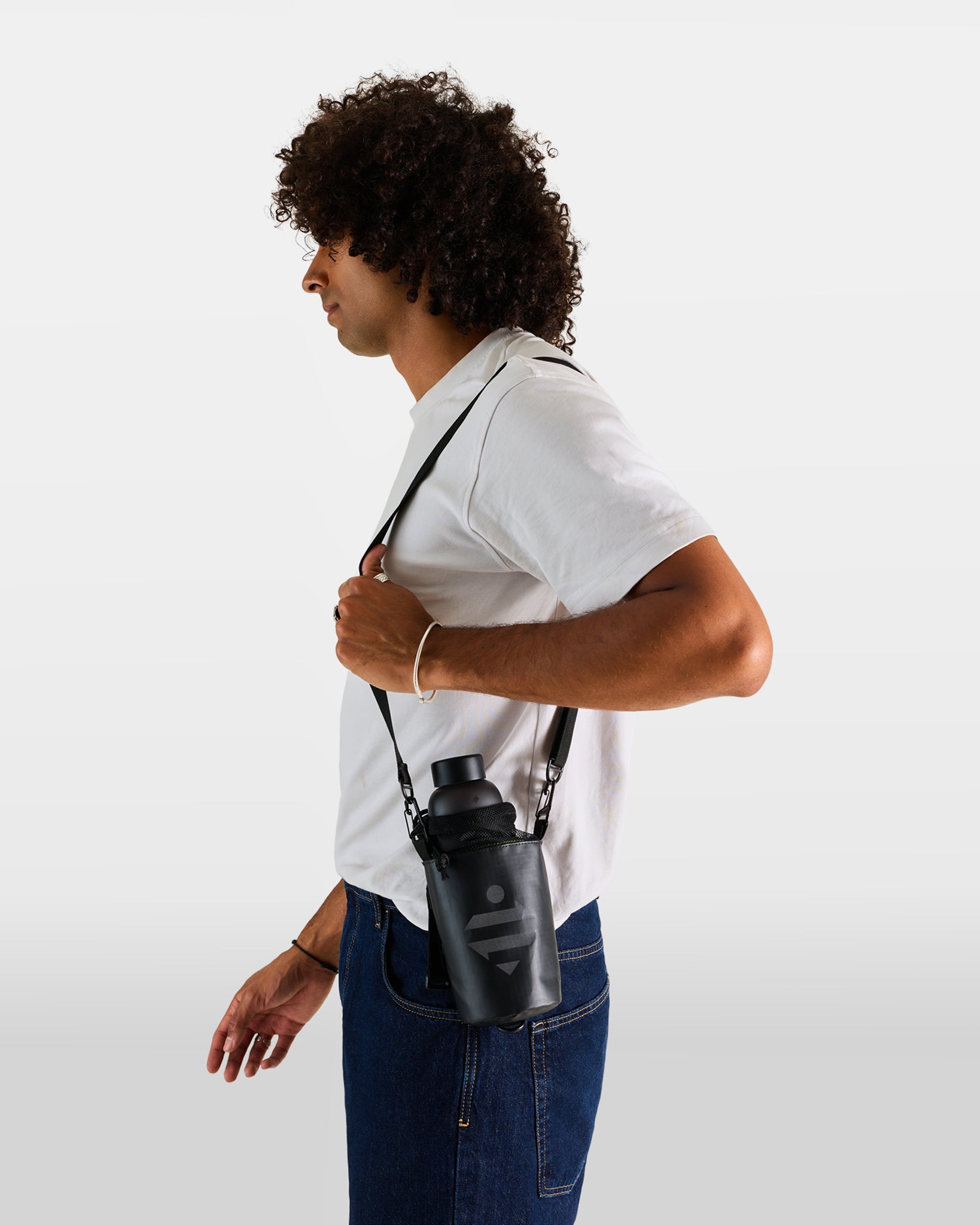 WATER BOTTLE HOLDER | BIKE HANDLEBAR BAG LINK FLOW