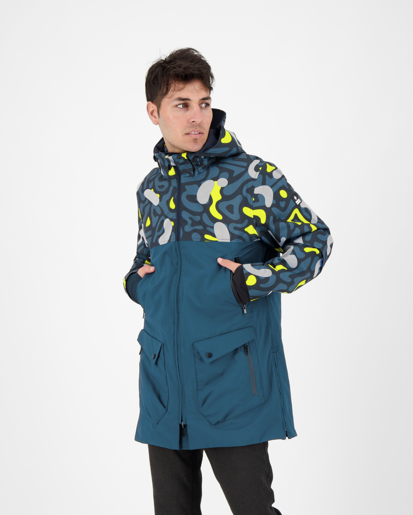 PARKA IMPERMÉABLE & RÉFLÉCHISSANTE RAVEL