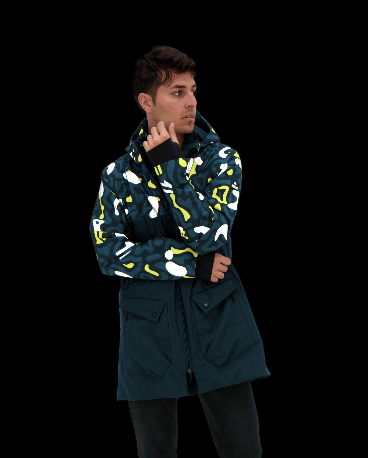 WASSERDICHTER &amp; REFLEKTIERENDER PARKA RAVEL