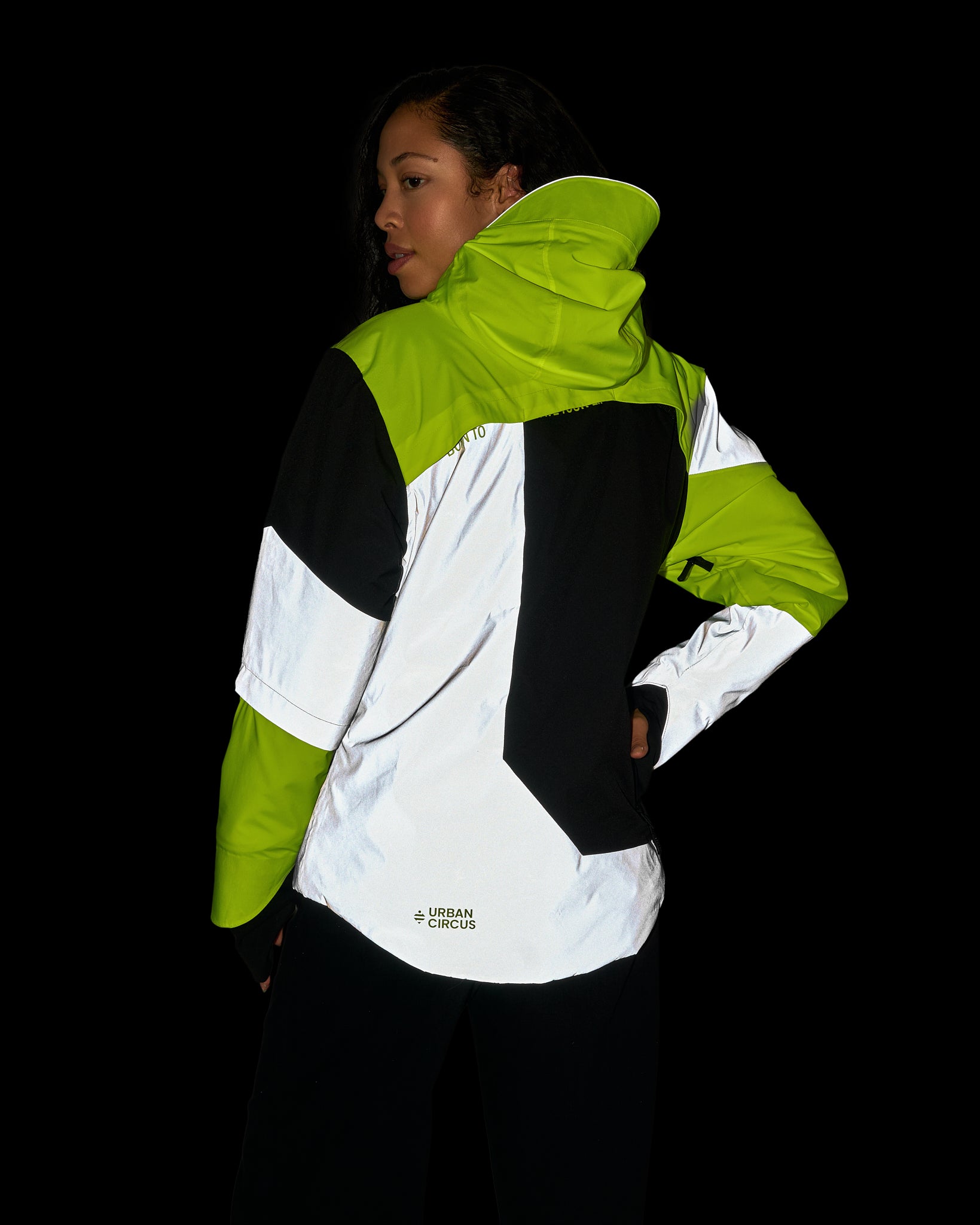 VISIBLE & REVERSIBLE REPOP WINTER JACKET