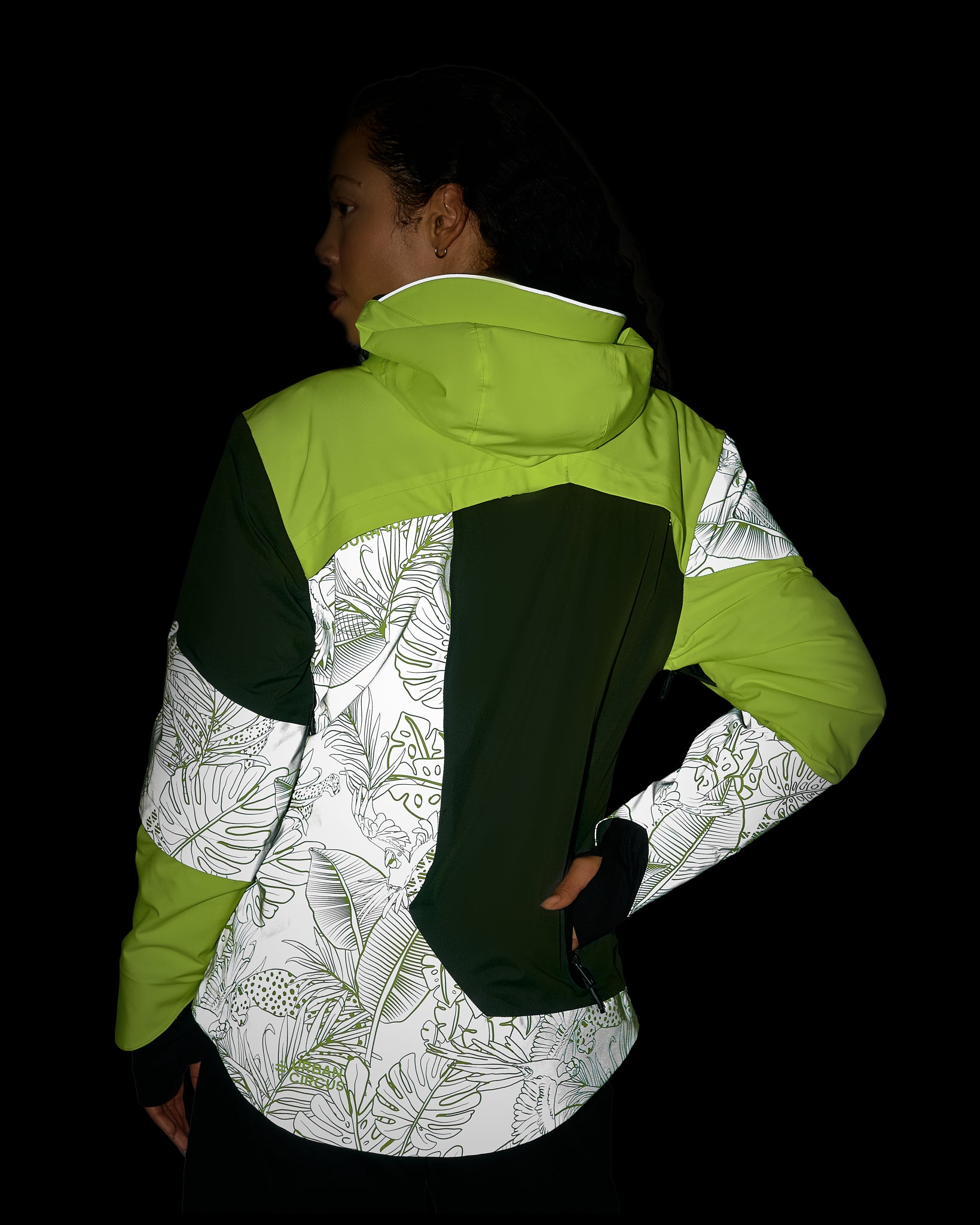 VISIBLE & REVERSIBLE REPOP WINTER PATTERN JACKET