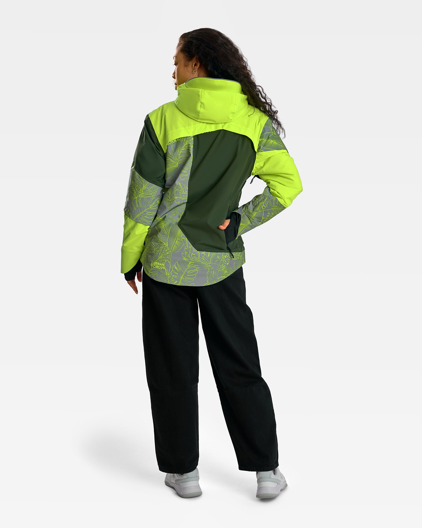 VISIBLE & REVERSIBLE REPOP WINTER PATTERN JACKET