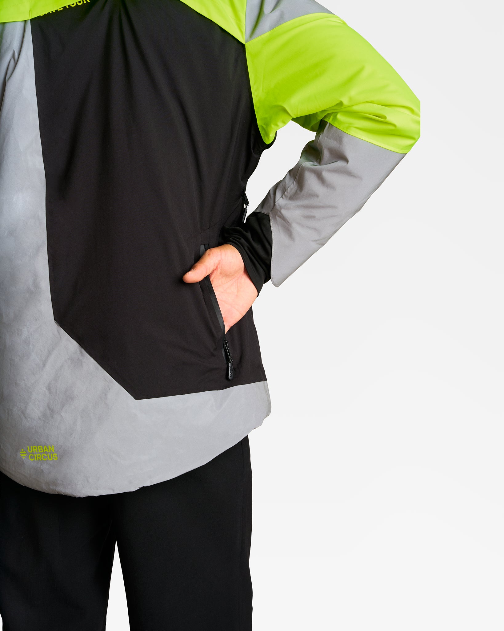 VISIBLE & REVERSIBLE REPOP WINTER JACKET