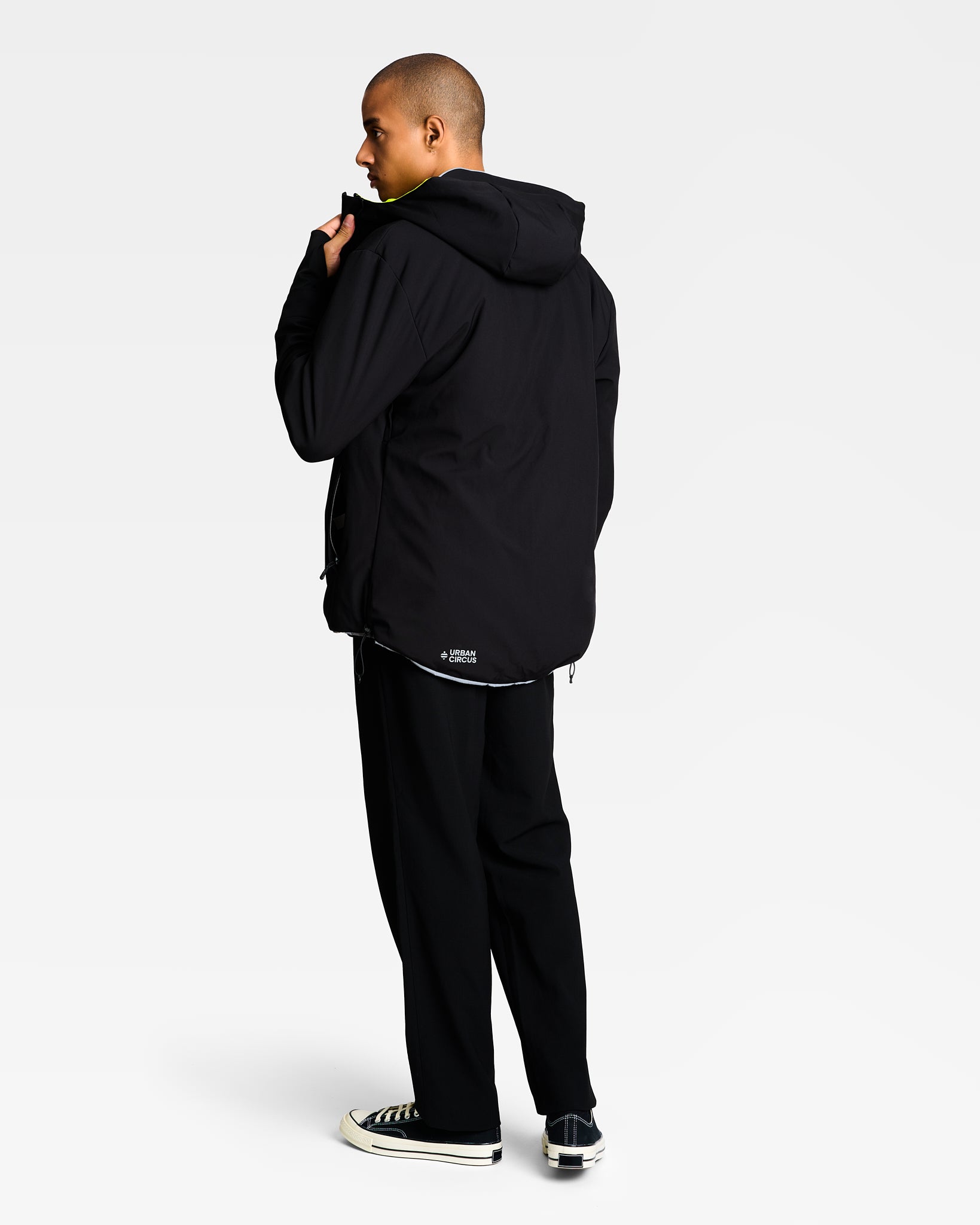 VISIBLE & REVERSIBLE REPOP WINTER JACKET
