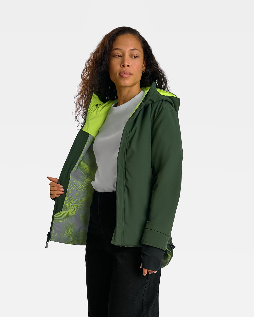 VISIBLE & REVERSIBLE REPOP WINTER PATTERN JACKET