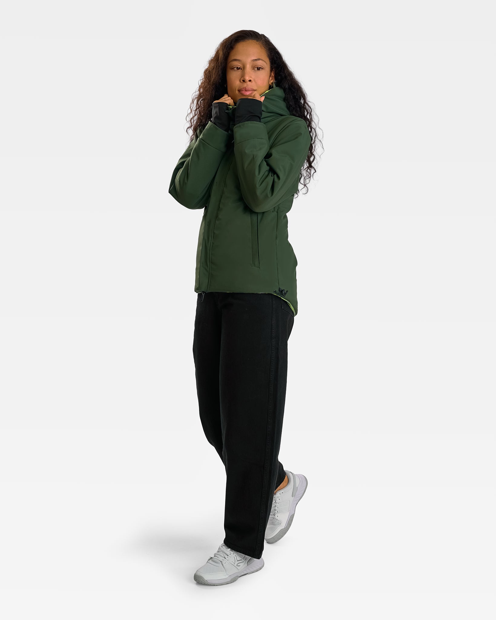 VISIBLE & REVERSIBLE REPOP WINTER PATTERN JACKET