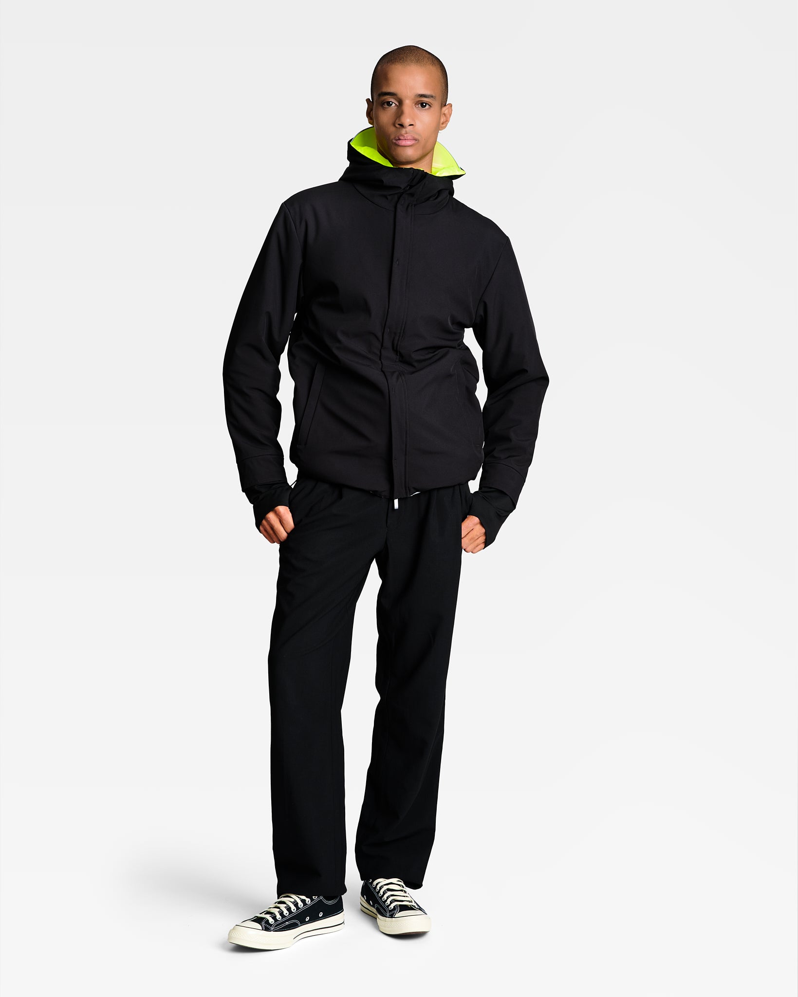 VISIBLE & REVERSIBLE REPOP WINTER JACKET