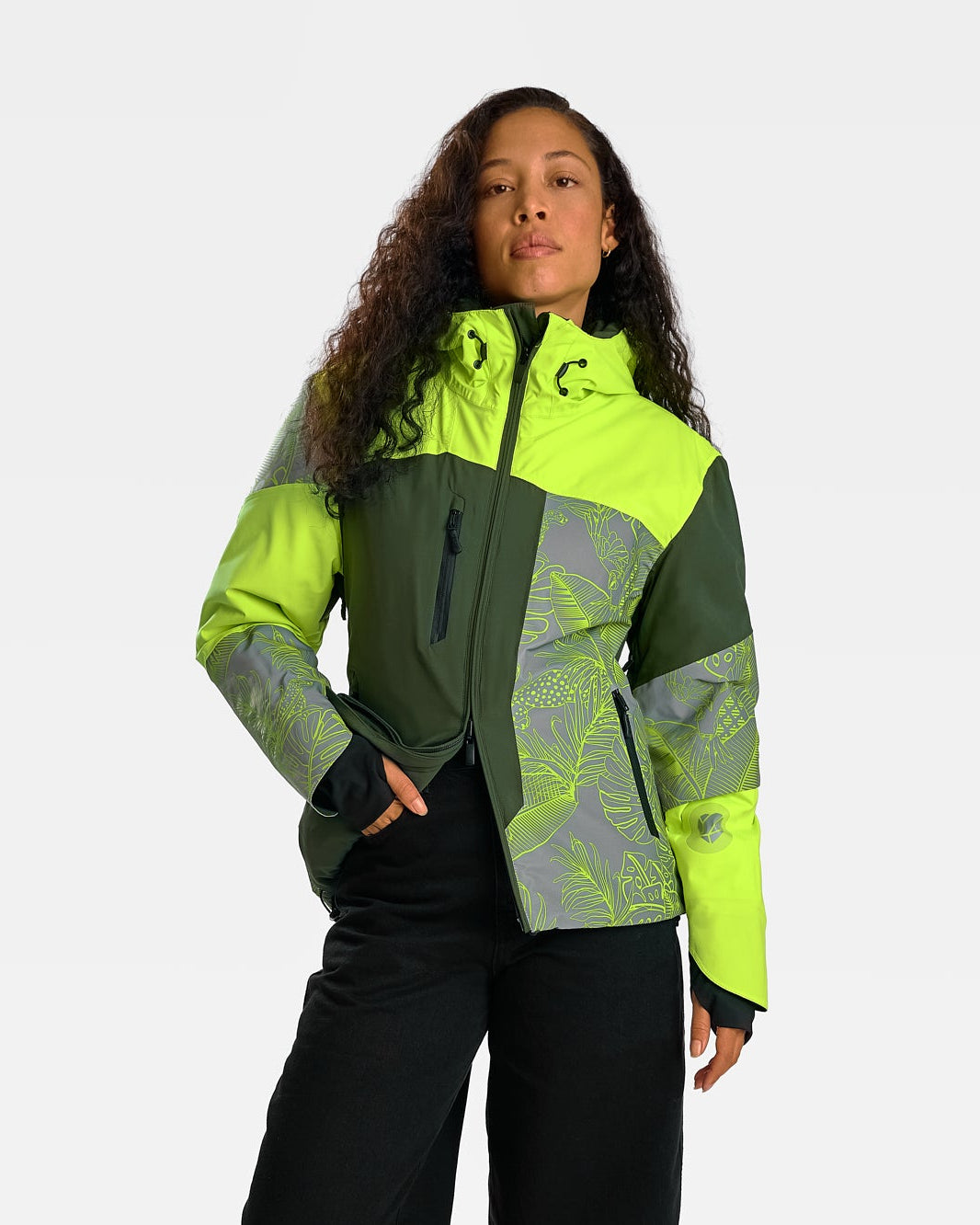 VISIBLE & REVERSIBLE REPOP WINTER PATTERN JACKET