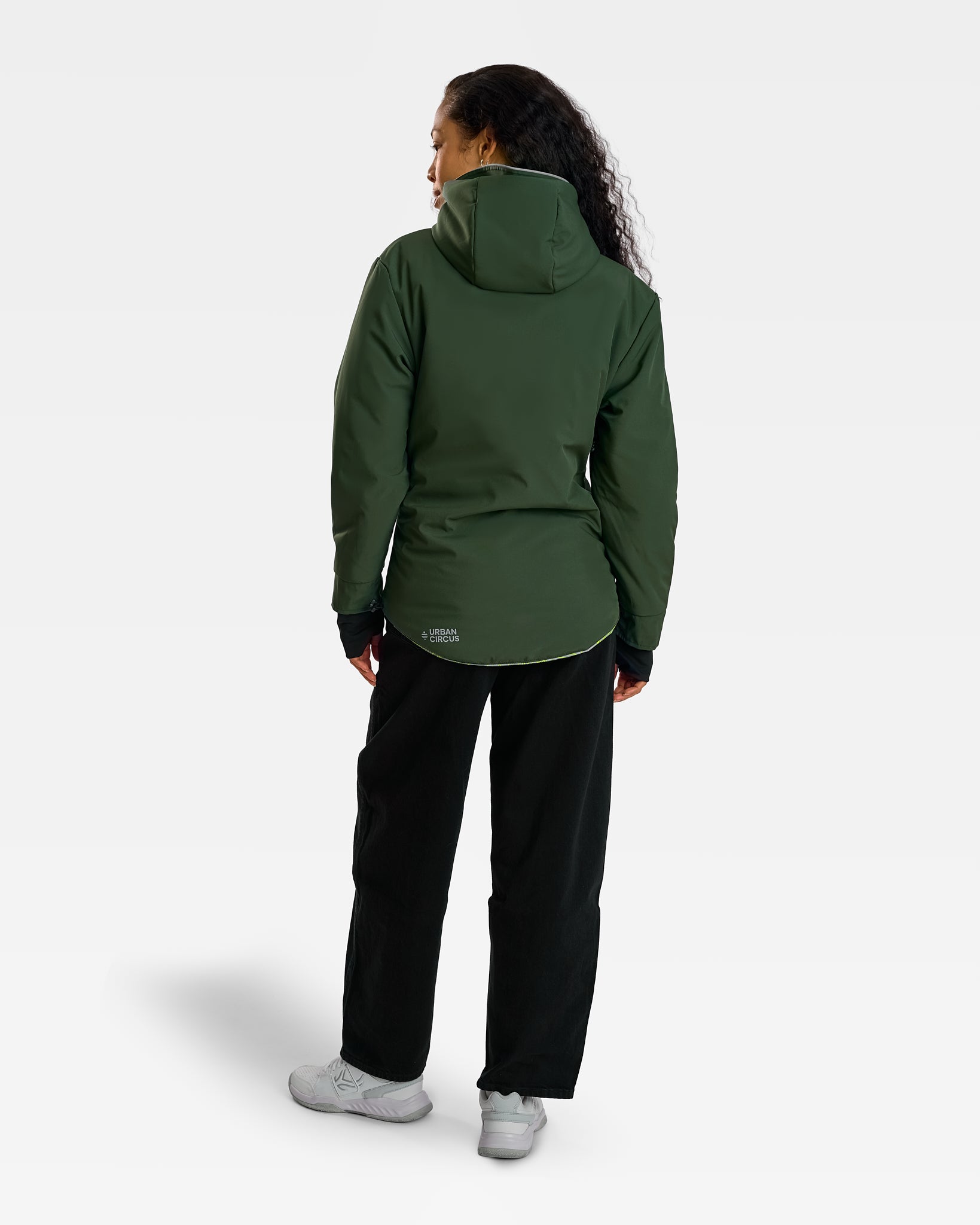 VISIBLE & REVERSIBLE REPOP WINTER PATTERN JACKET
