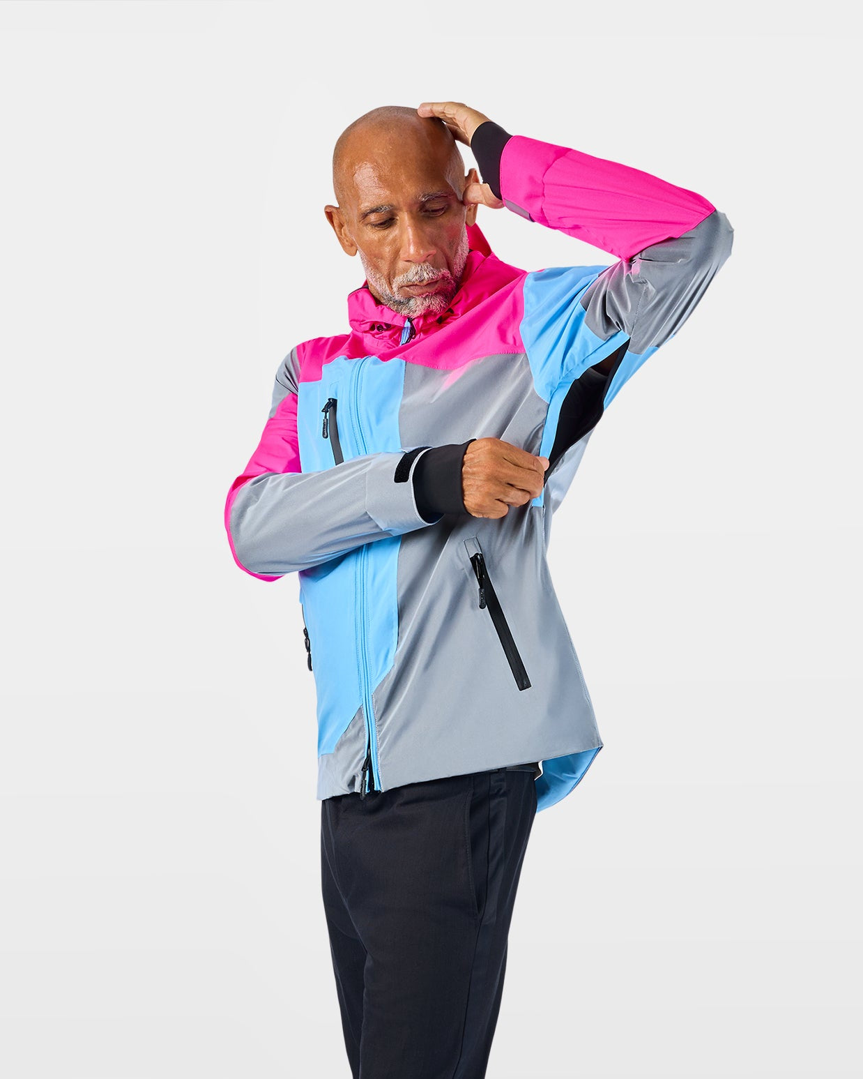 VISIBLE & BREATHABLE JACKET REPOP LIGHT