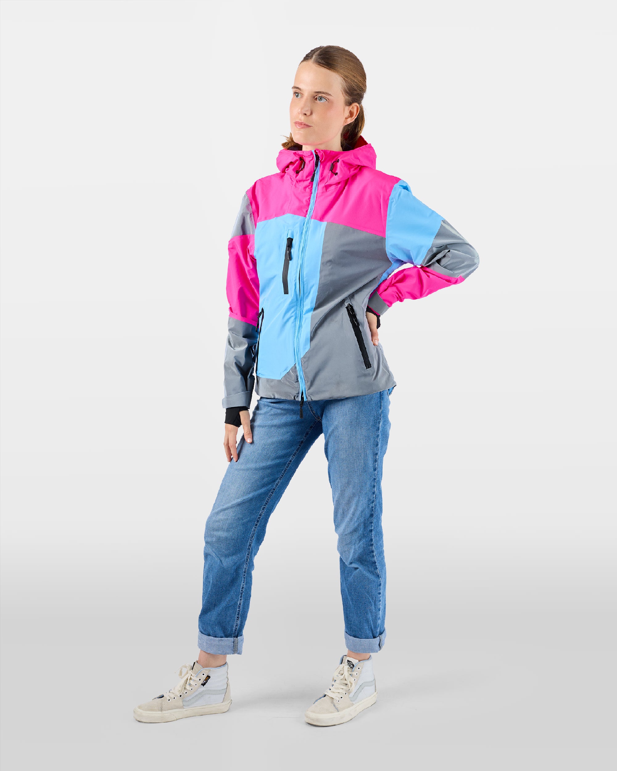 VISIBLE & BREATHABLE JACKET REPOP LIGHT
