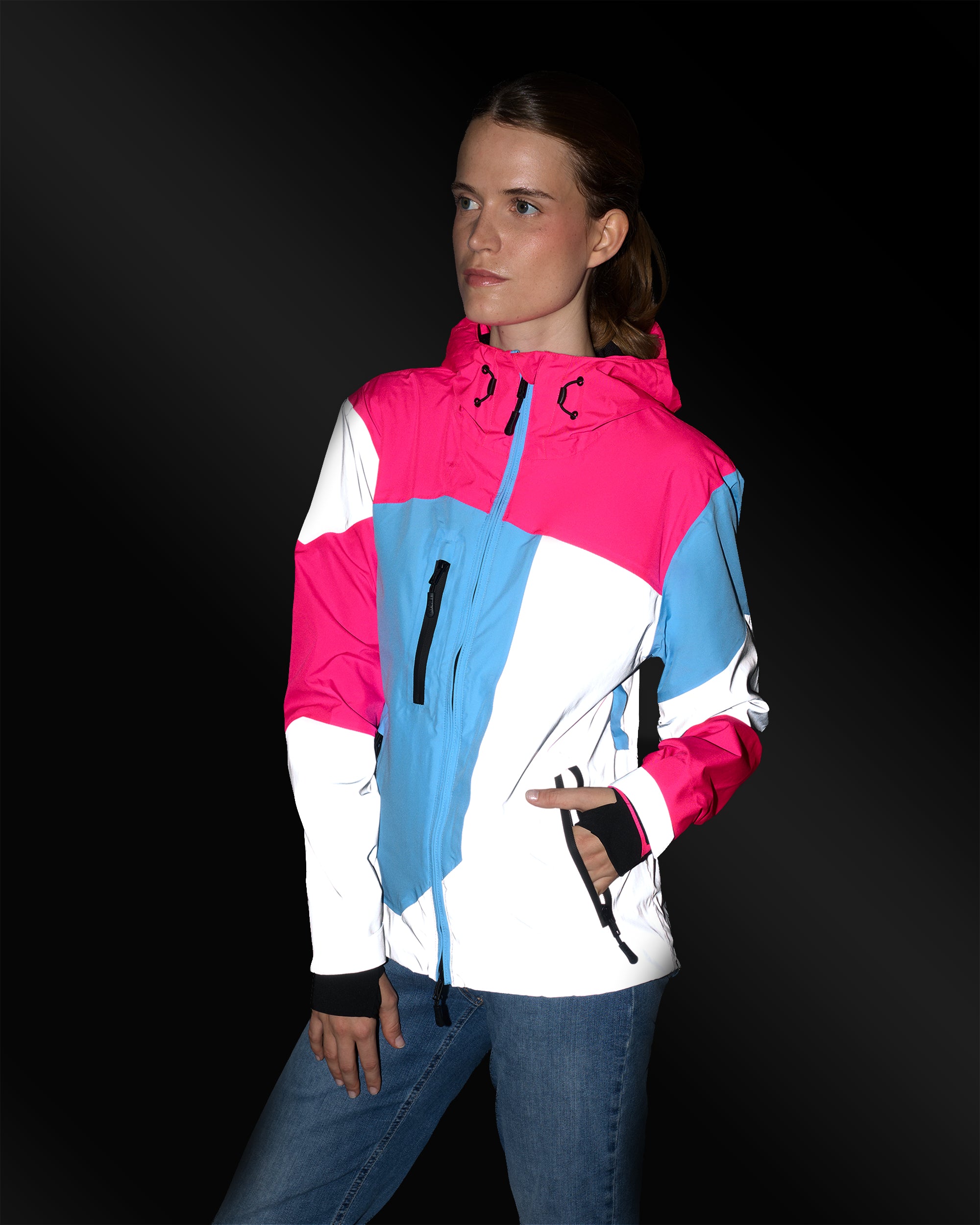 VESTE VISIBLE & RESPIRANTE REPOP LIGHT
