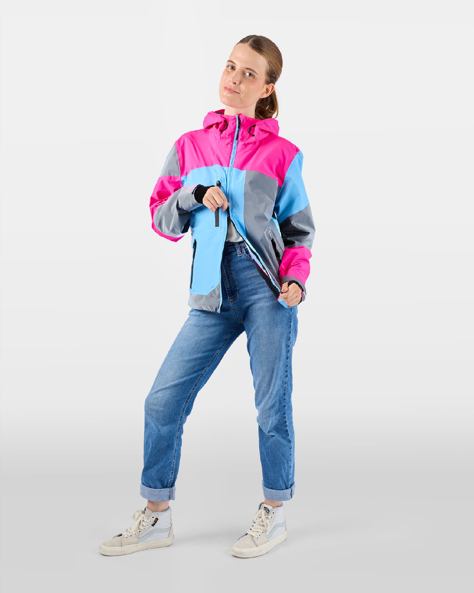 VISIBLE & BREATHABLE JACKET REPOP LIGHT