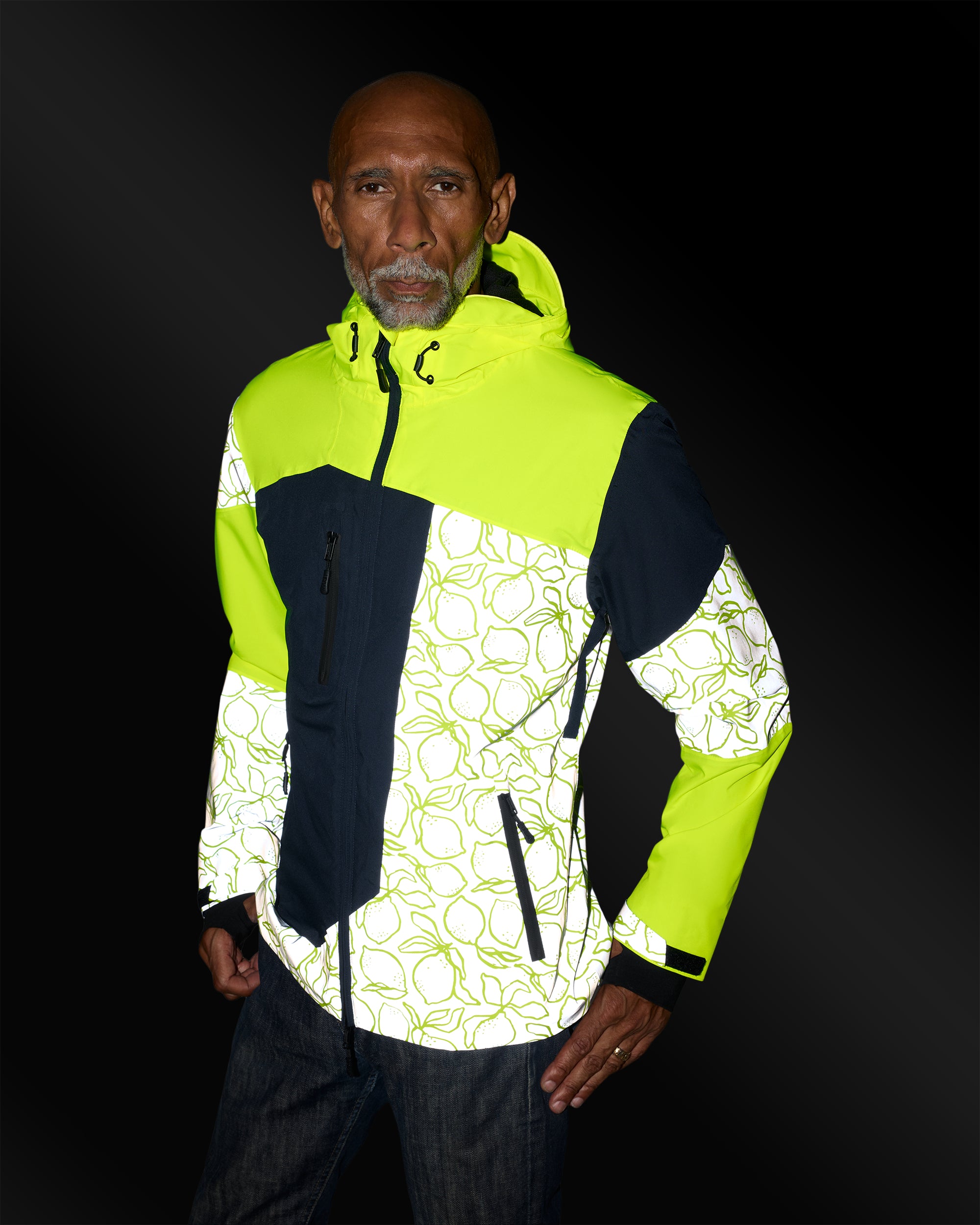 SICHTBARE & ATMUNGSAKTIVE REPOP LIGHT JACKE
