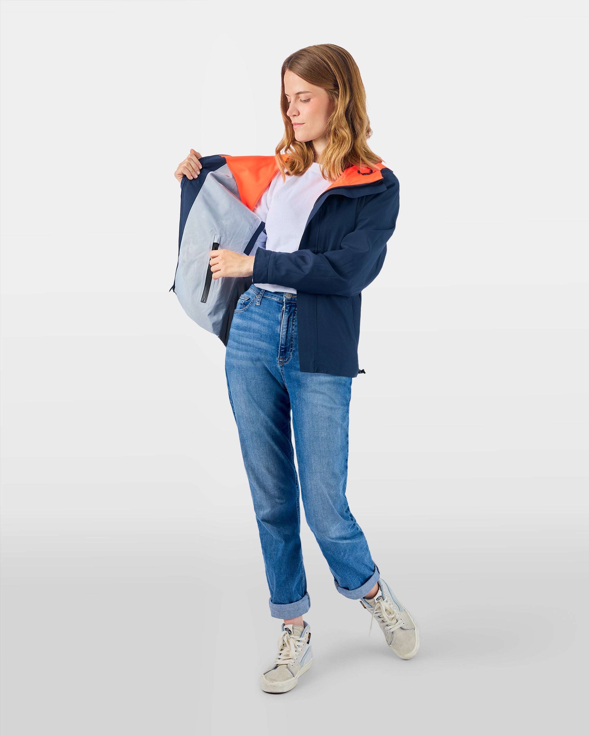 REPOP Reversible & Reflective Jacket