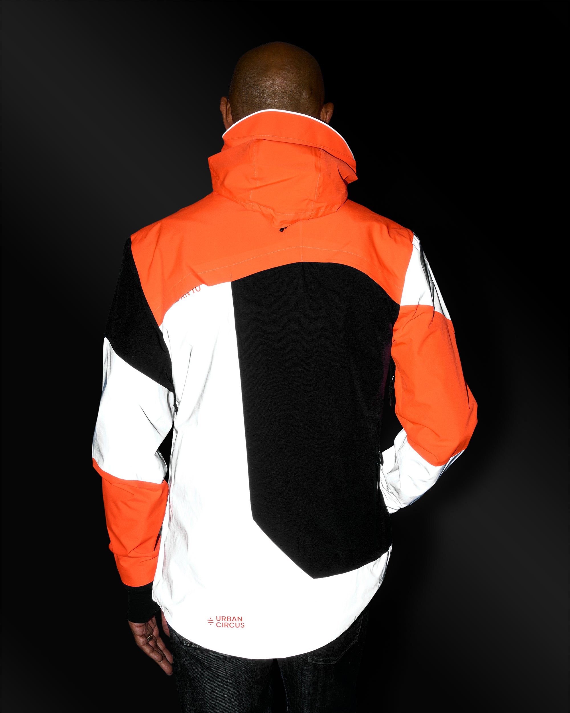 Veste réfléchissante & réversible REPOP