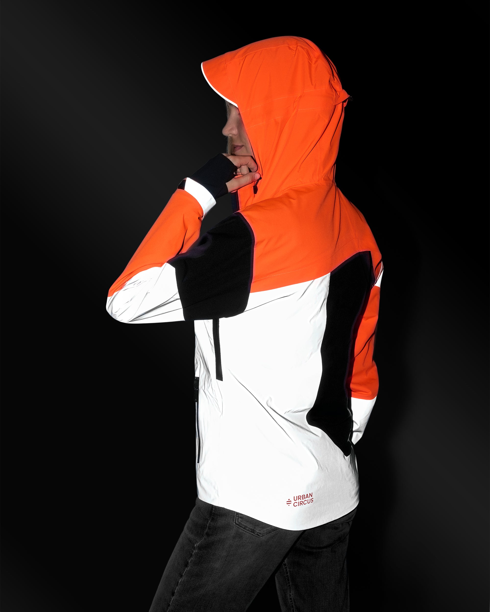 Veste réfléchissante & réversible REPOP