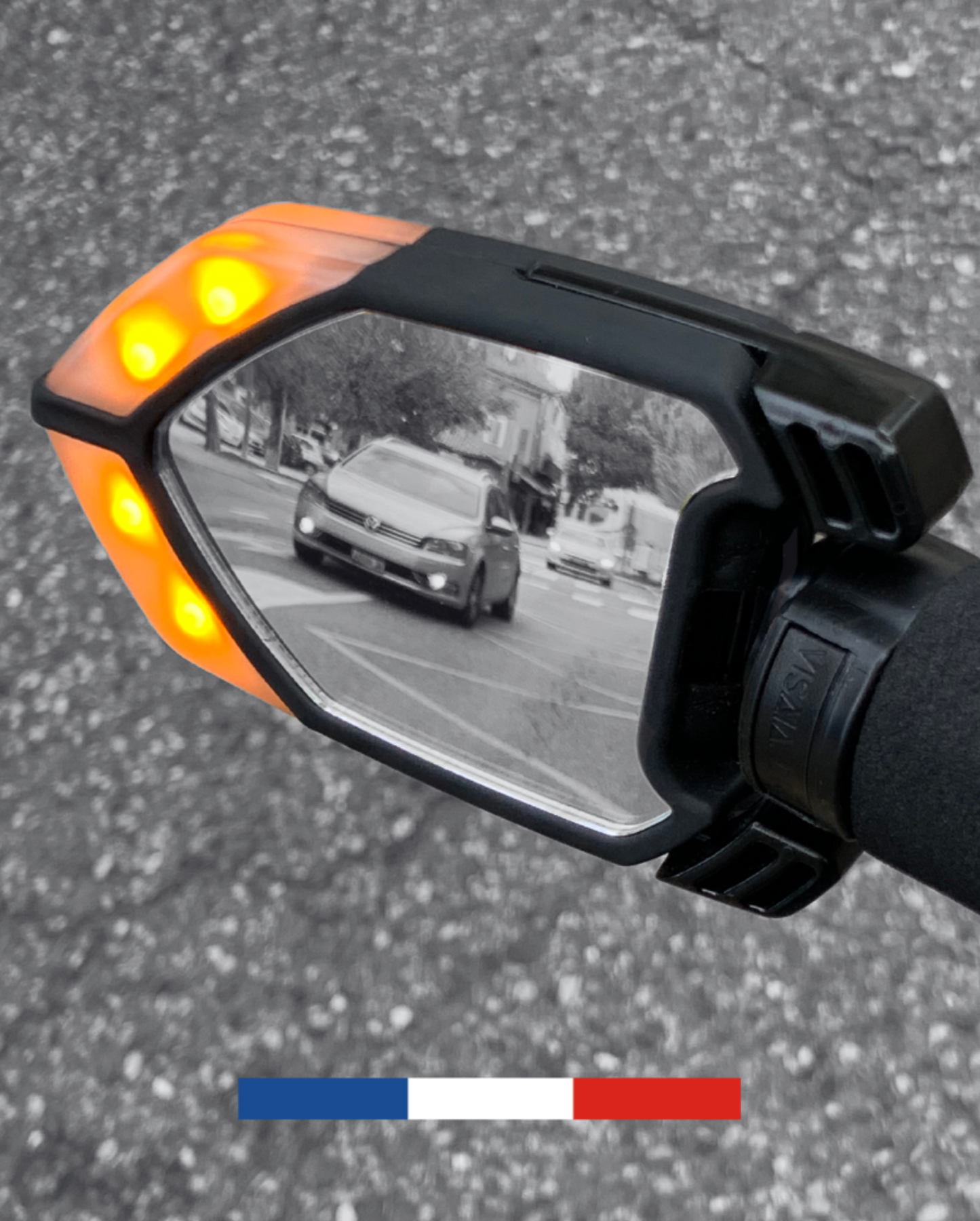 QLÏR BICYCLE MIRROR-INDICATOR