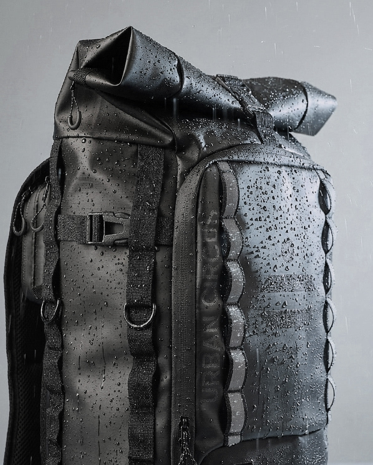 grand sac à dos vélo ouverture valise imperméable