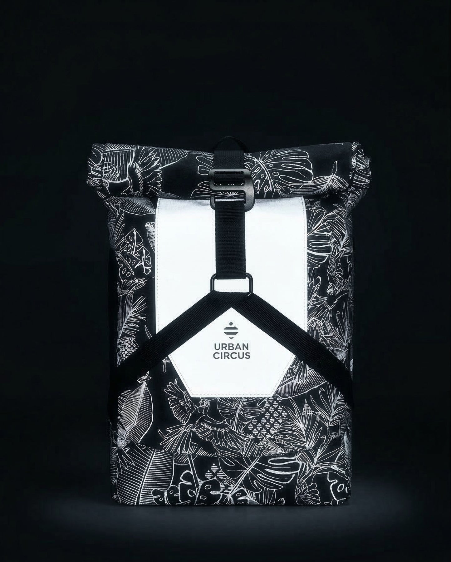 UCRR SMALL REFLECTIVE BACKPACK