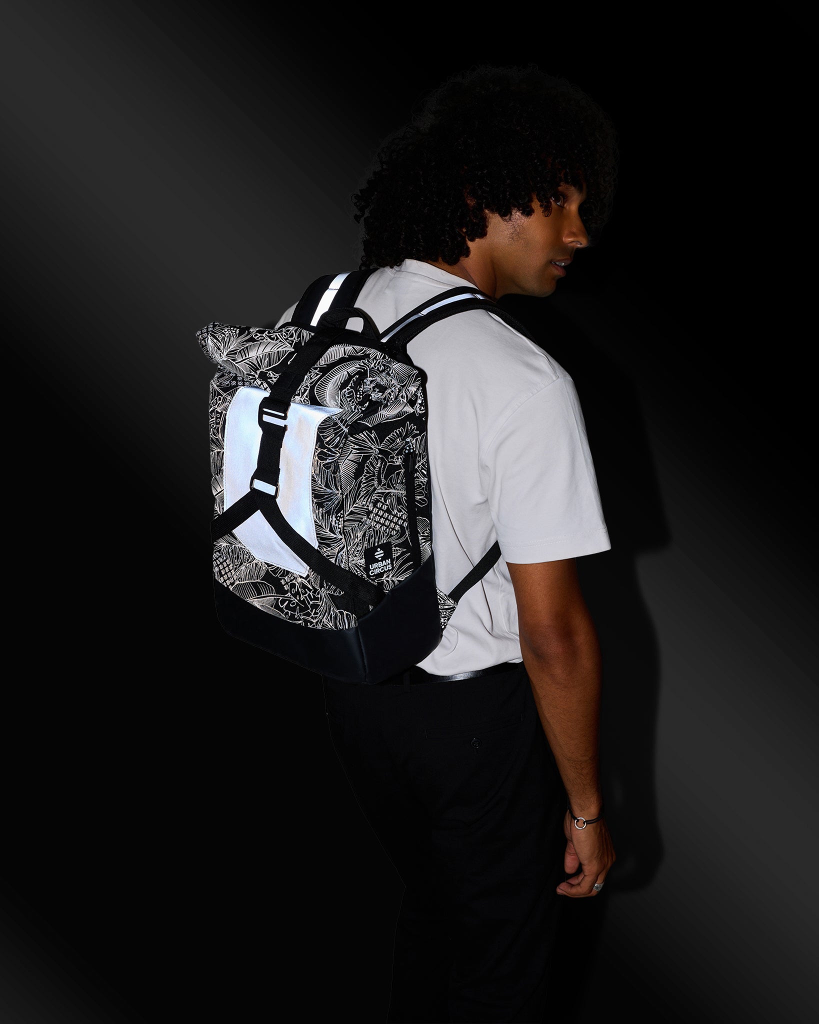 UCRR REFLECTIVE BACKPACK PATTERN