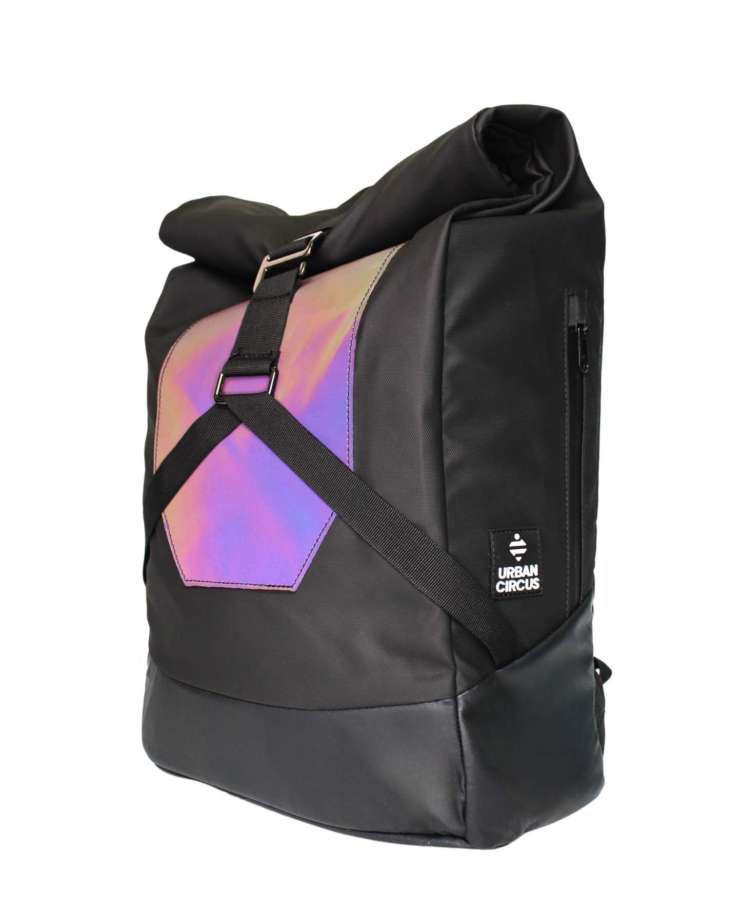 Bag & backpack reflective black sale