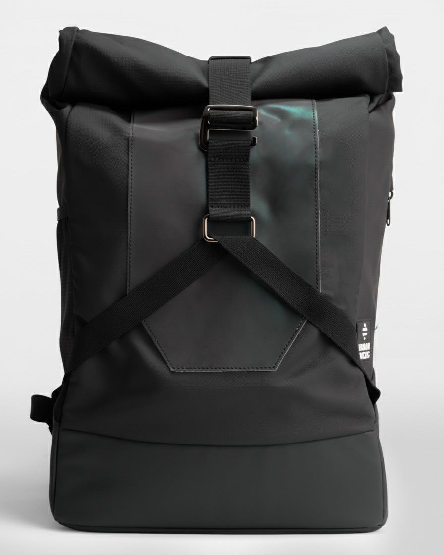 sac à dos vélo ville noir réfléchissant rainbow imperméable