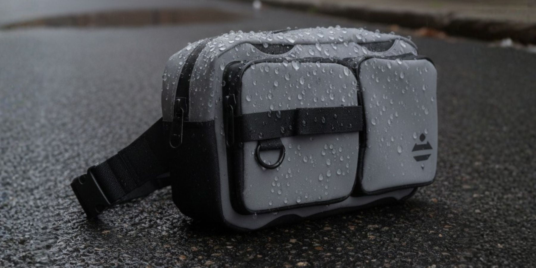 sac banane crossbody sacoche guidon vélo imperméable et réfléchissante