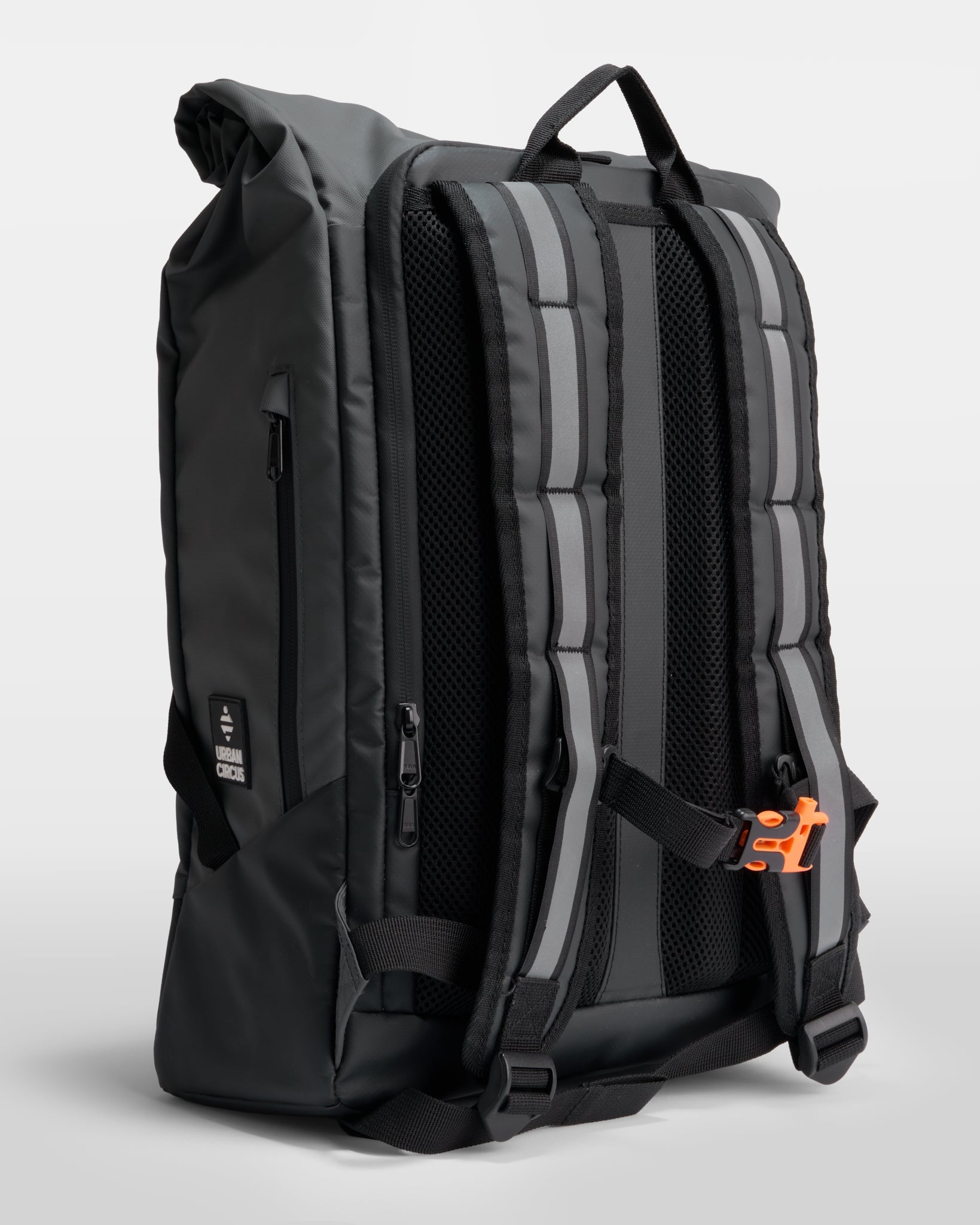 sac vélotaf gris noir poche imperméable extérieure