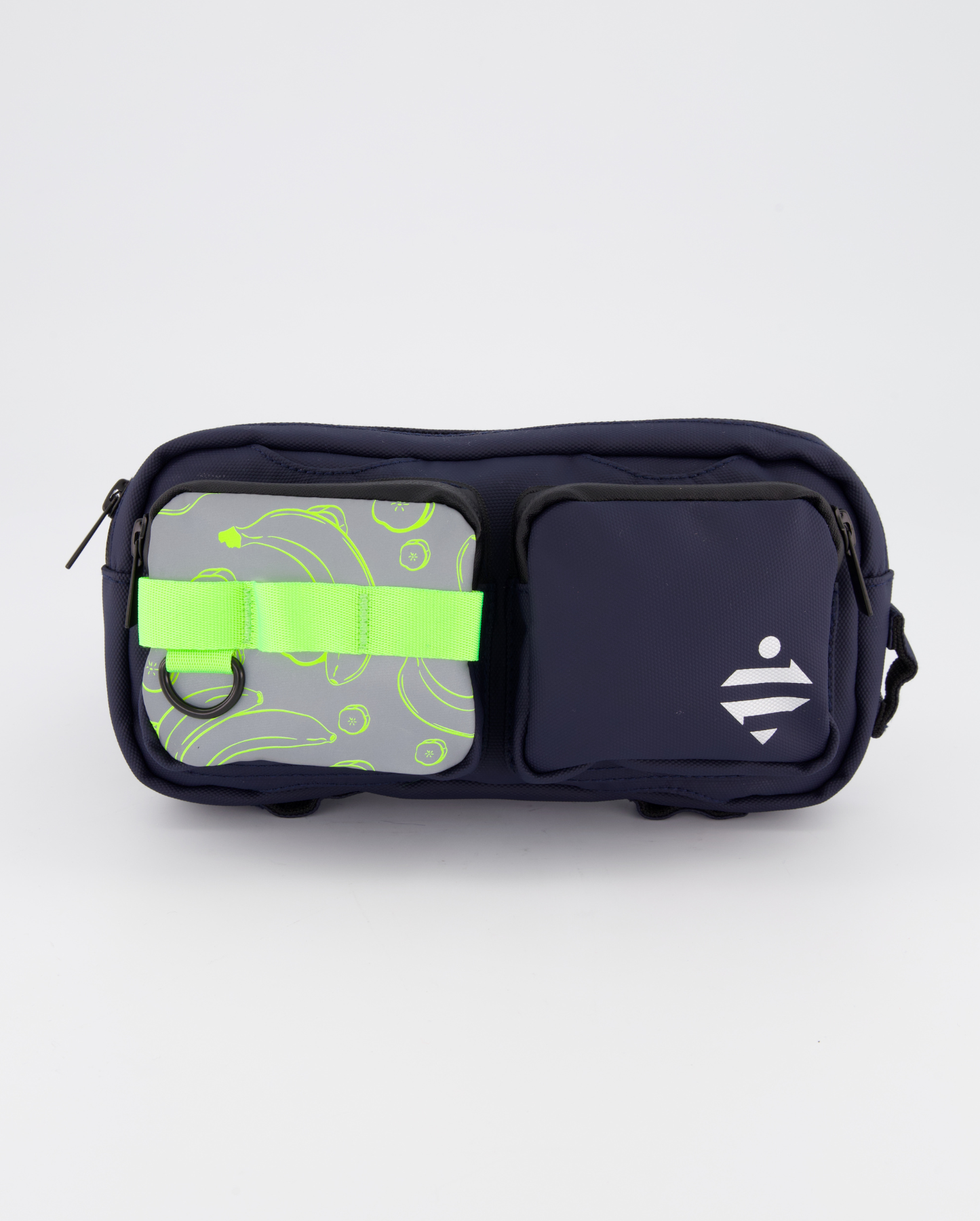 BELT BAG | REFLECTIVE BIKE BAG PATTERN