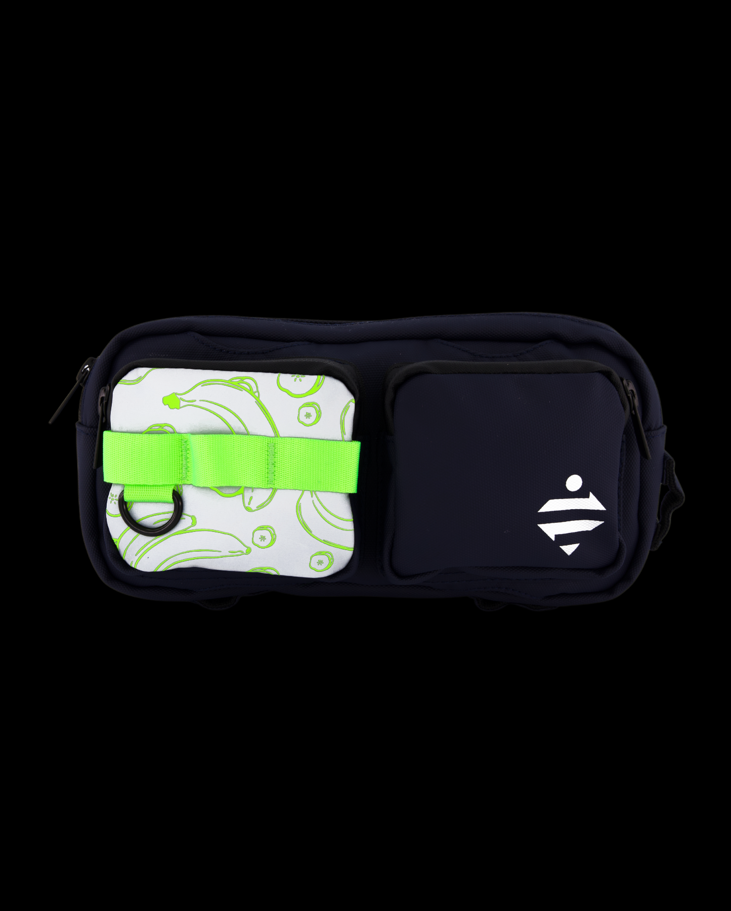 BELT BAG | REFLECTIVE BIKE BAG PATTERN