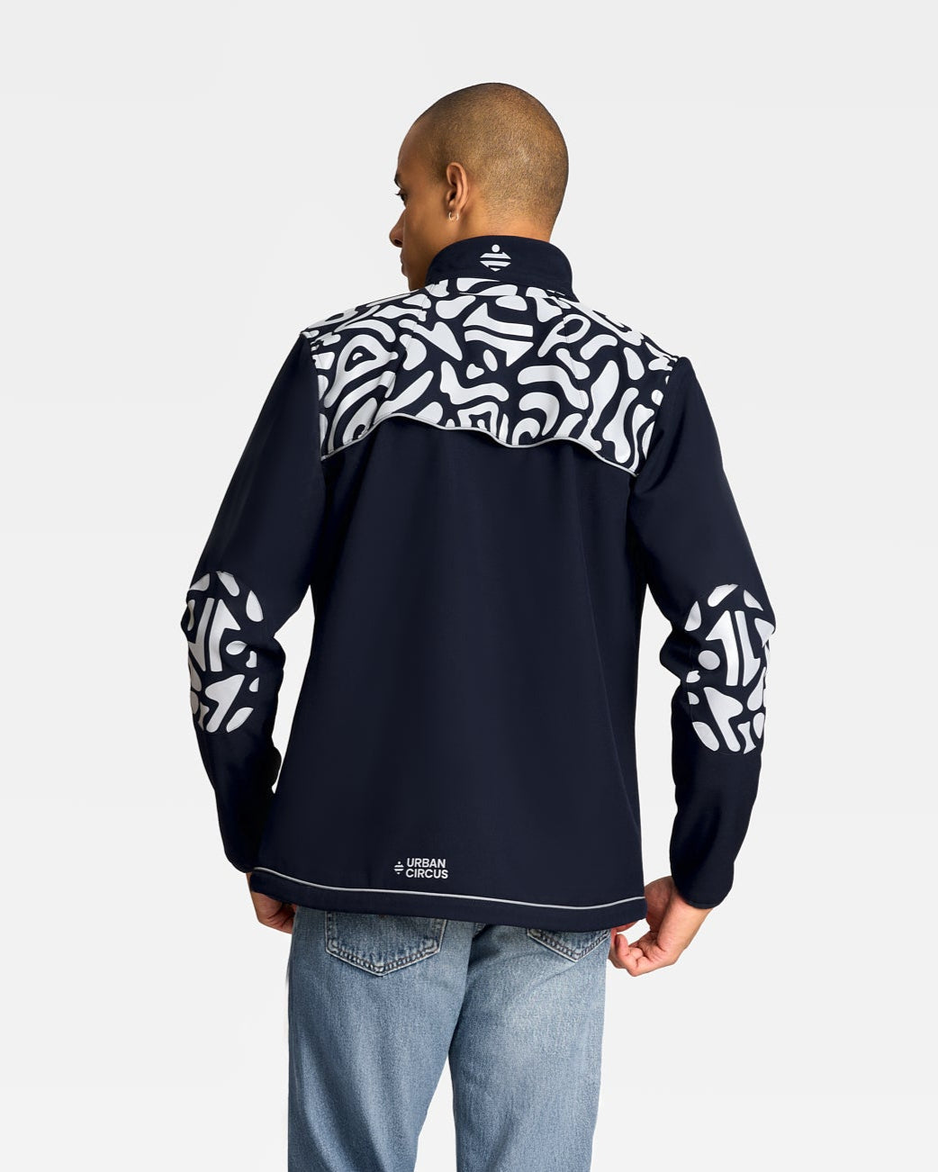 ORSO TECHNISCHE FLEECE-SOFTSHELLJACKE