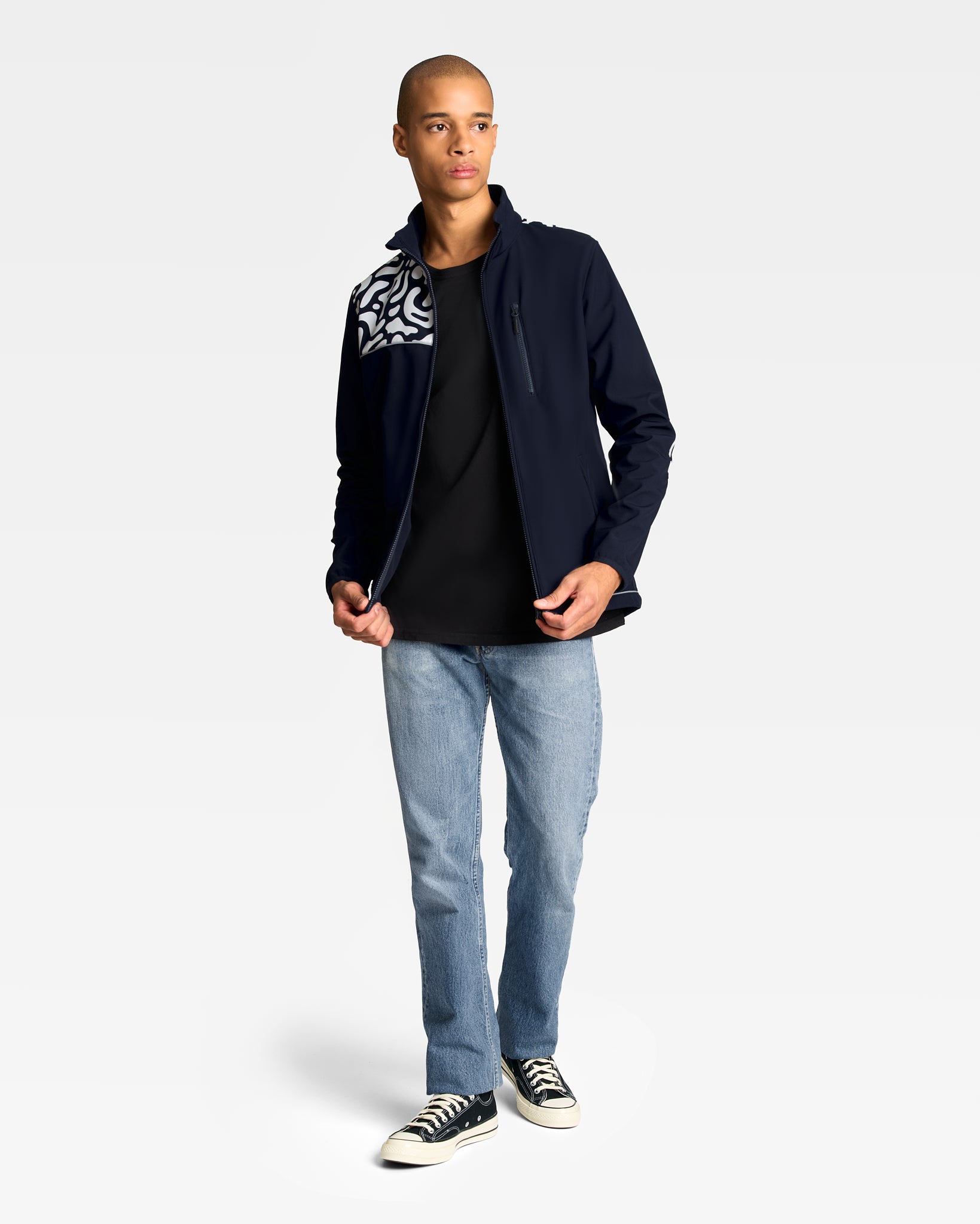 ORSO TECHNISCHE FLEECE-SOFTSHELLJACKE
