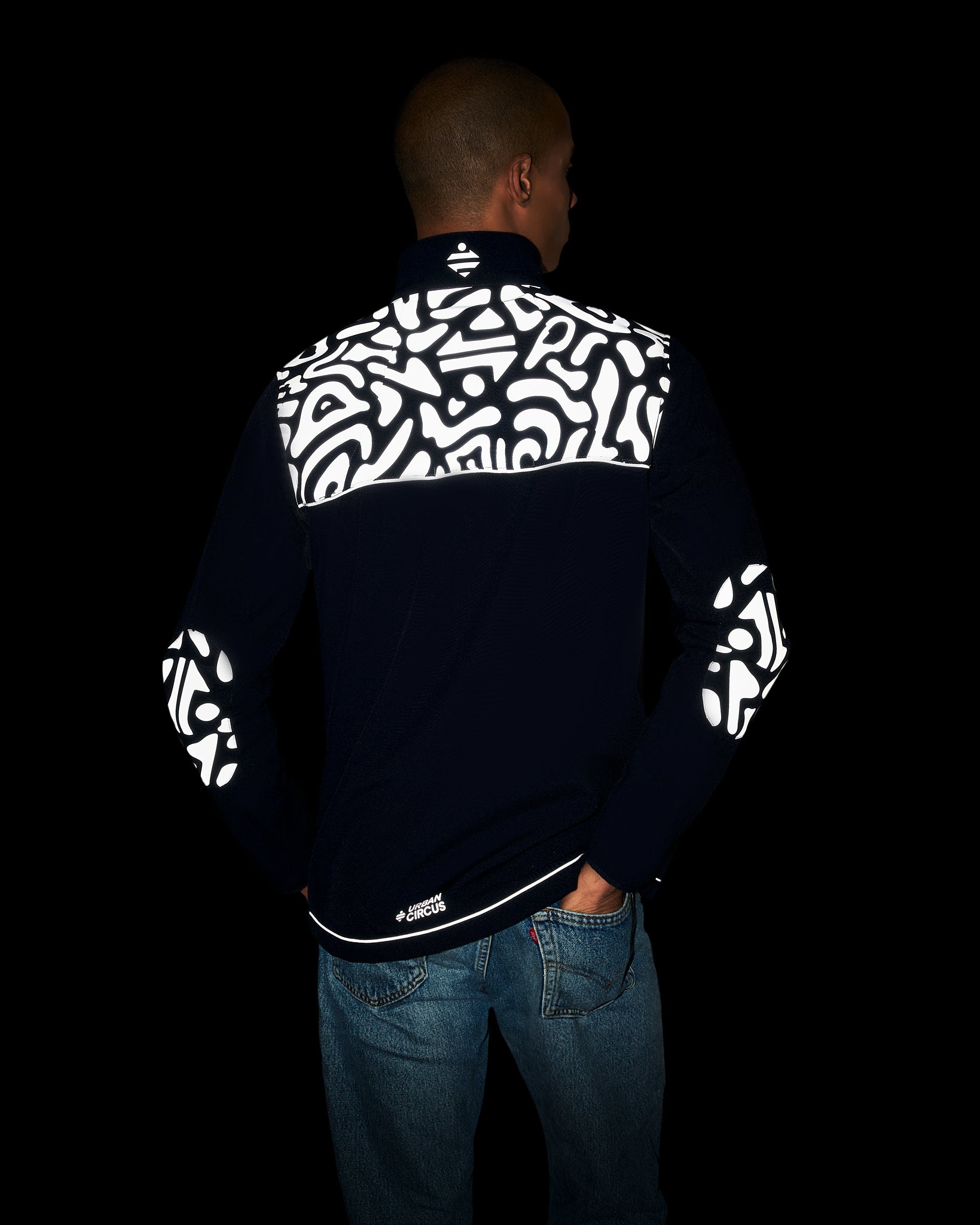 ORSO TECHNISCHE FLEECE-SOFTSHELLJACKE