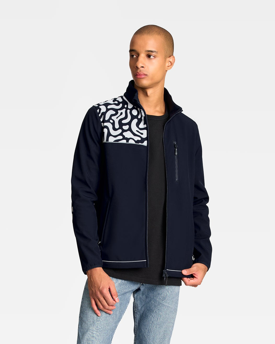 VESTE SOFTSHELL POLAIRE TECHNIQUE ORSO