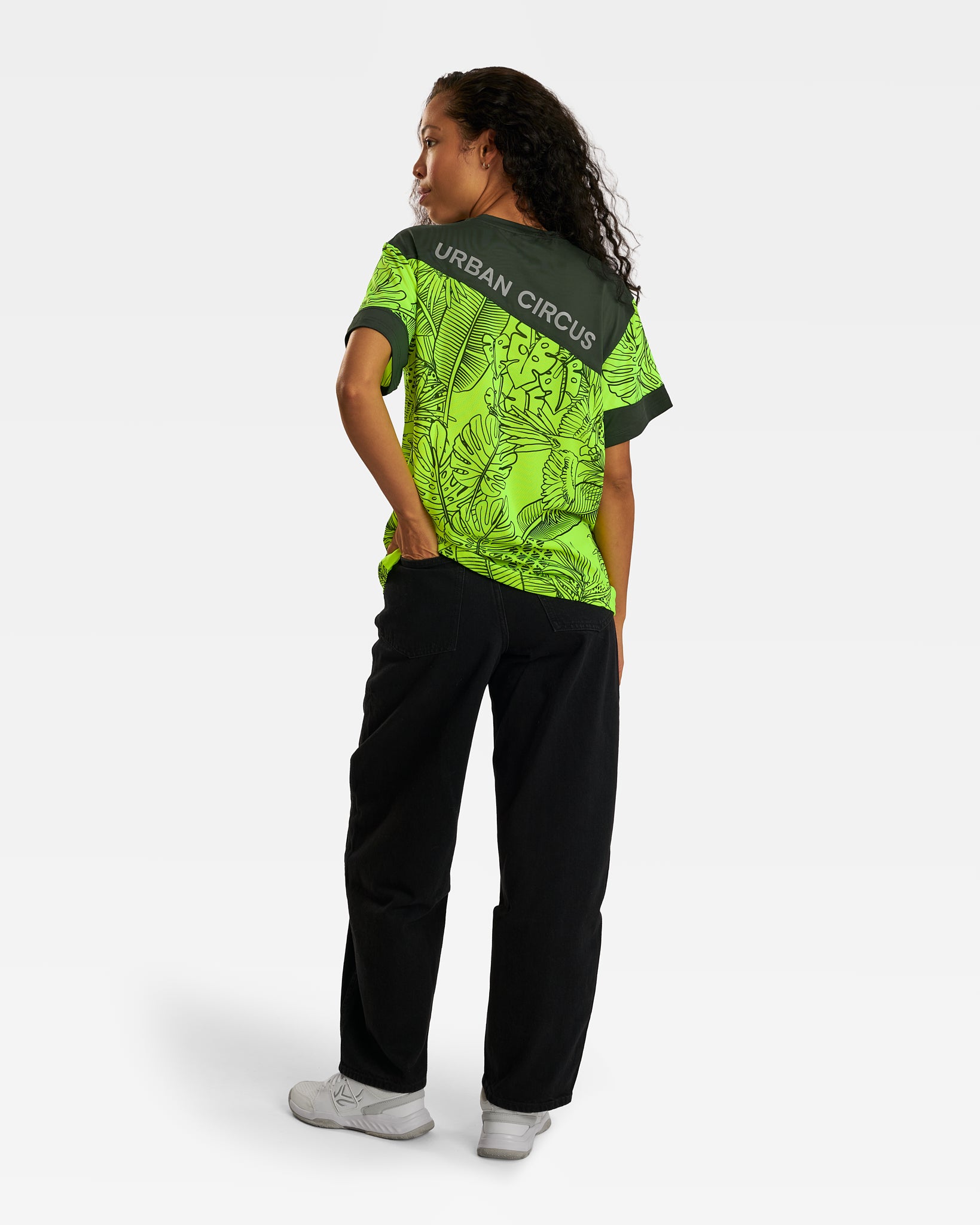 ULTRA BREATHABLE AEROTECH PATTERN T-SHIRT