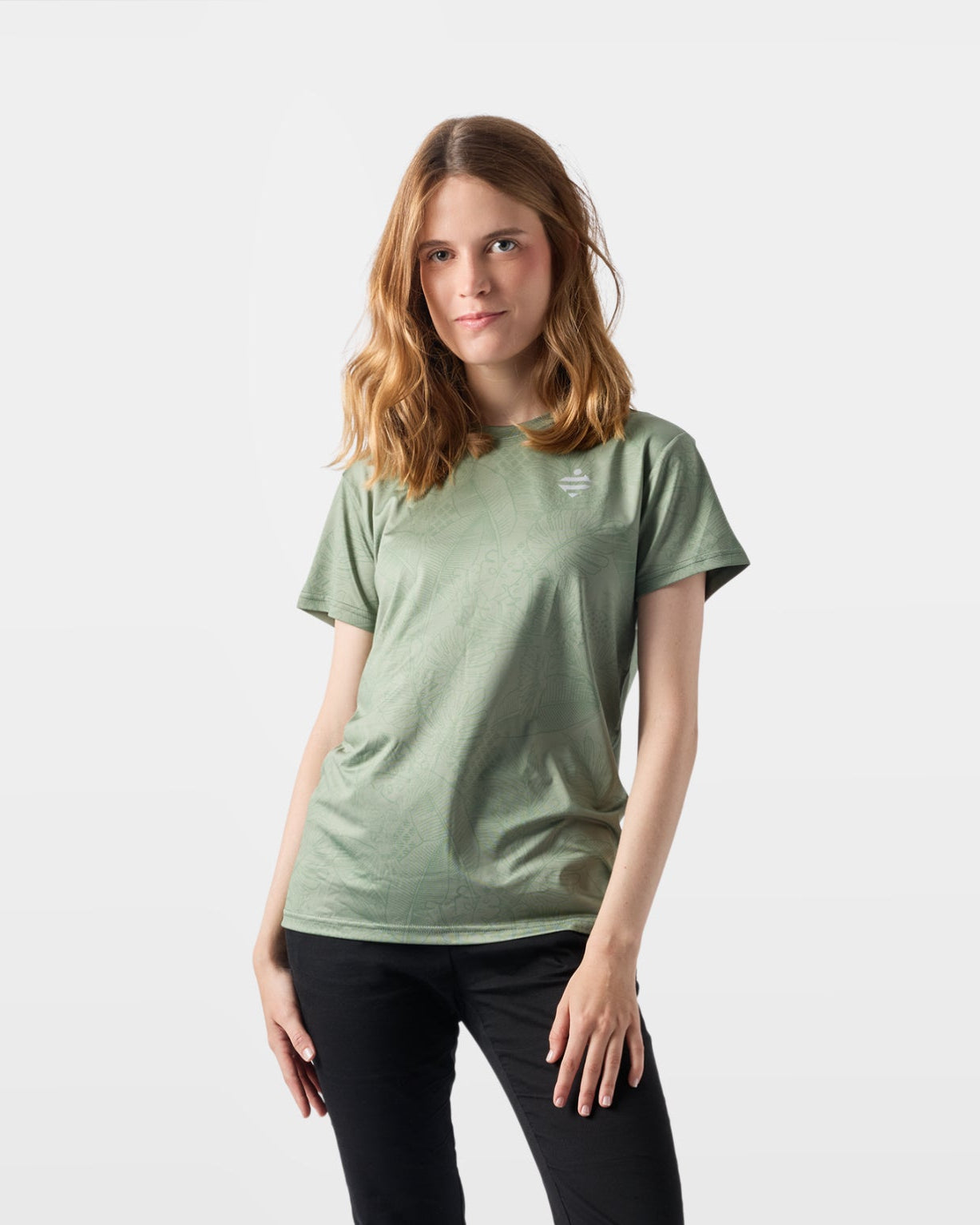 ULTRA ATMUNGSAKTIVES T-SHIRT MIT AEROTECH-MUSTER