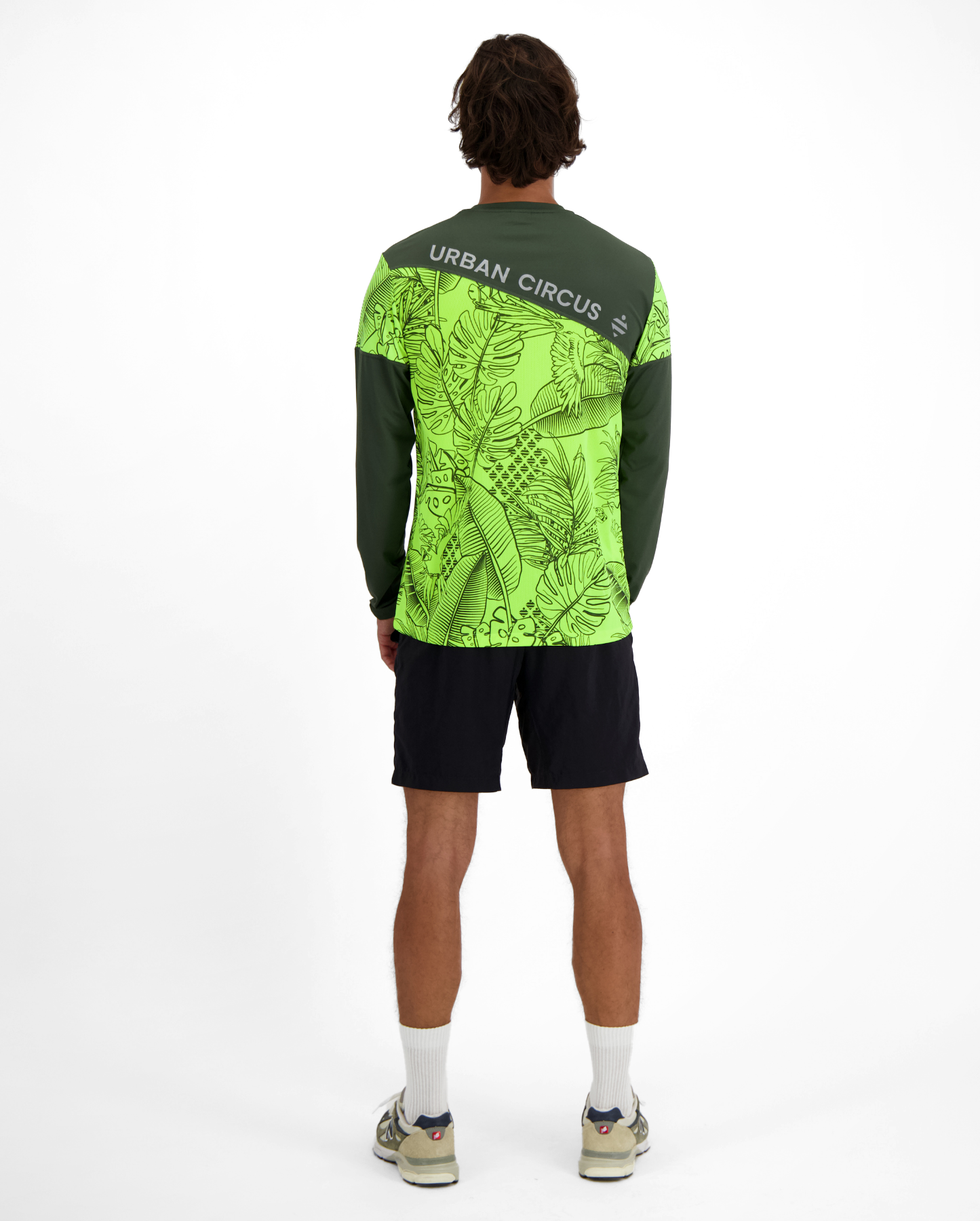 TSHIRT ULTRA RESPIRANT MANCHES LONGUES AEROTECH MOTIF
