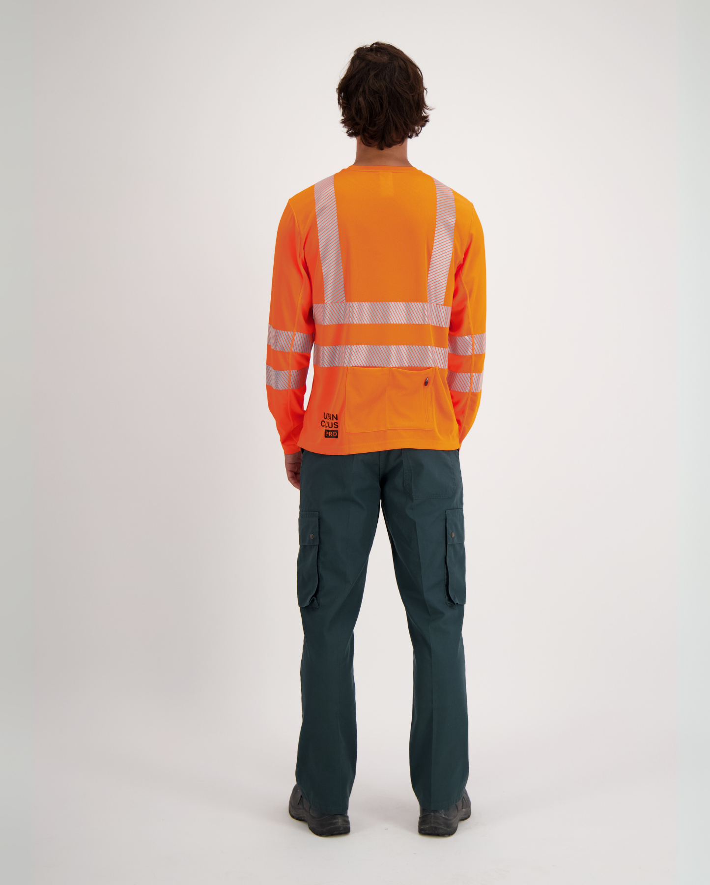 BREATHABLE HIGH-VISIBILITY LONG-SLEEVE T-SHIRT EN ISO 20471