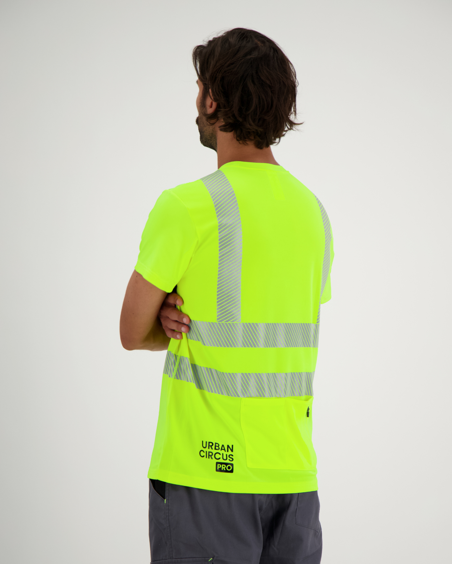 ULTRA ATMUNGSAKTIVES WARNSCHUTZ-T-SHIRT EN ISO 20471