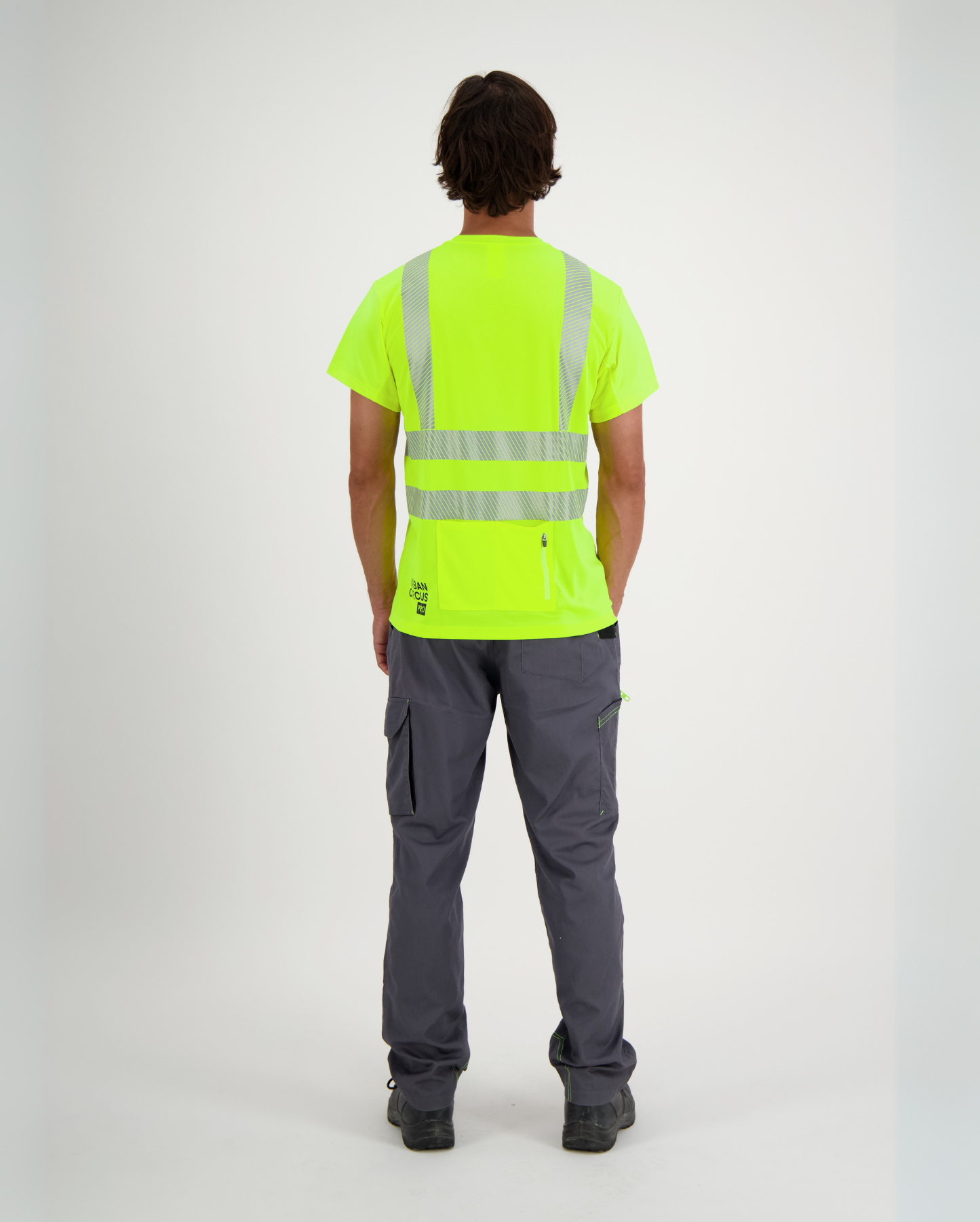 ULTRA ATMUNGSAKTIVES WARNSCHUTZ-T-SHIRT EN ISO 20471
