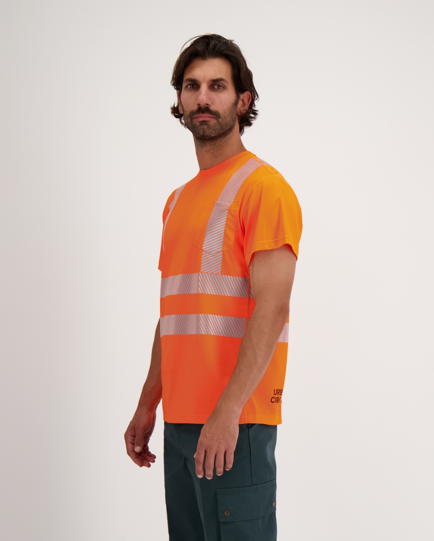 ULTRA BREATHABLE HIGH-VISIBILITY T-SHIRT EN ISO 20471