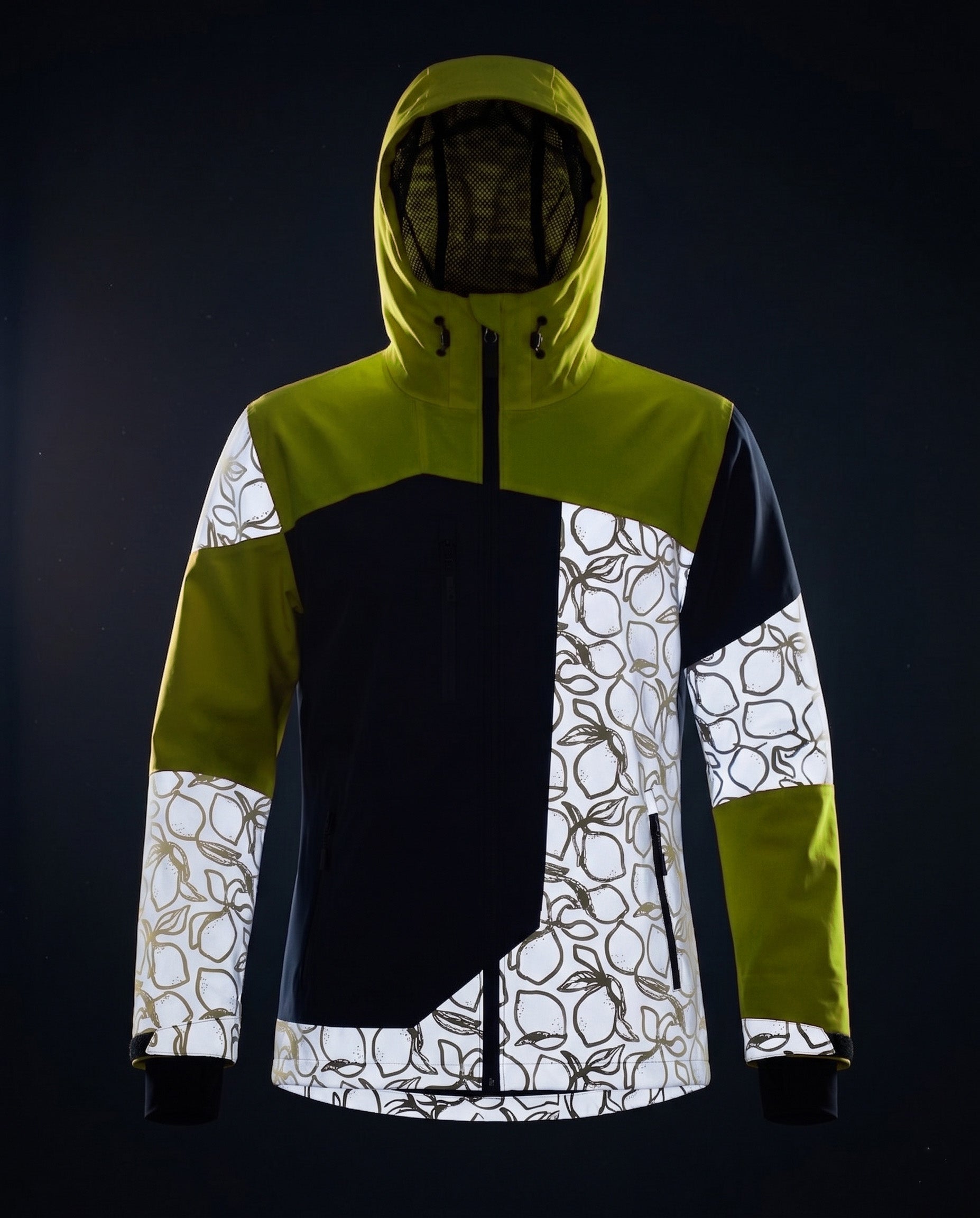 SICHTBARE & ATMUNGSAKTIVE REPOP LIGHT JACKE
