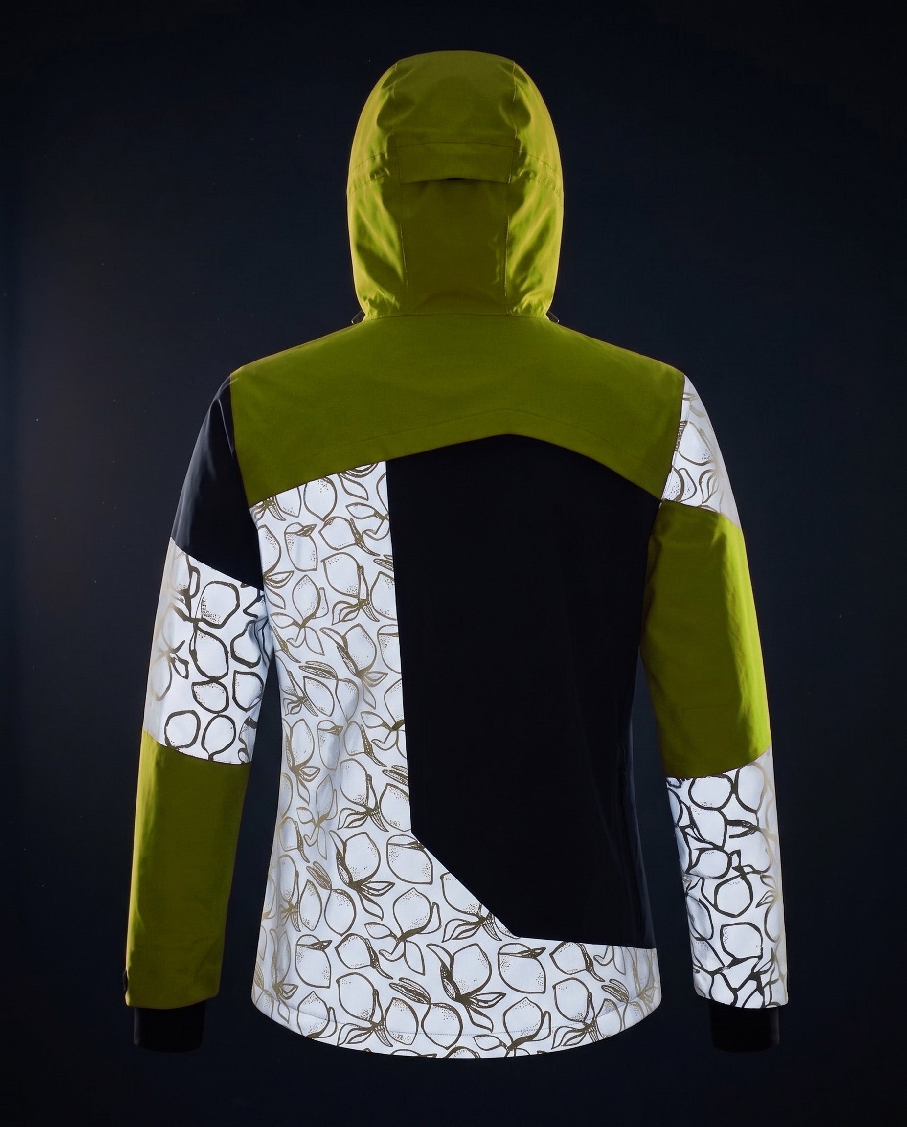 SICHTBARE & ATMUNGSAKTIVE REPOP LIGHT JACKE