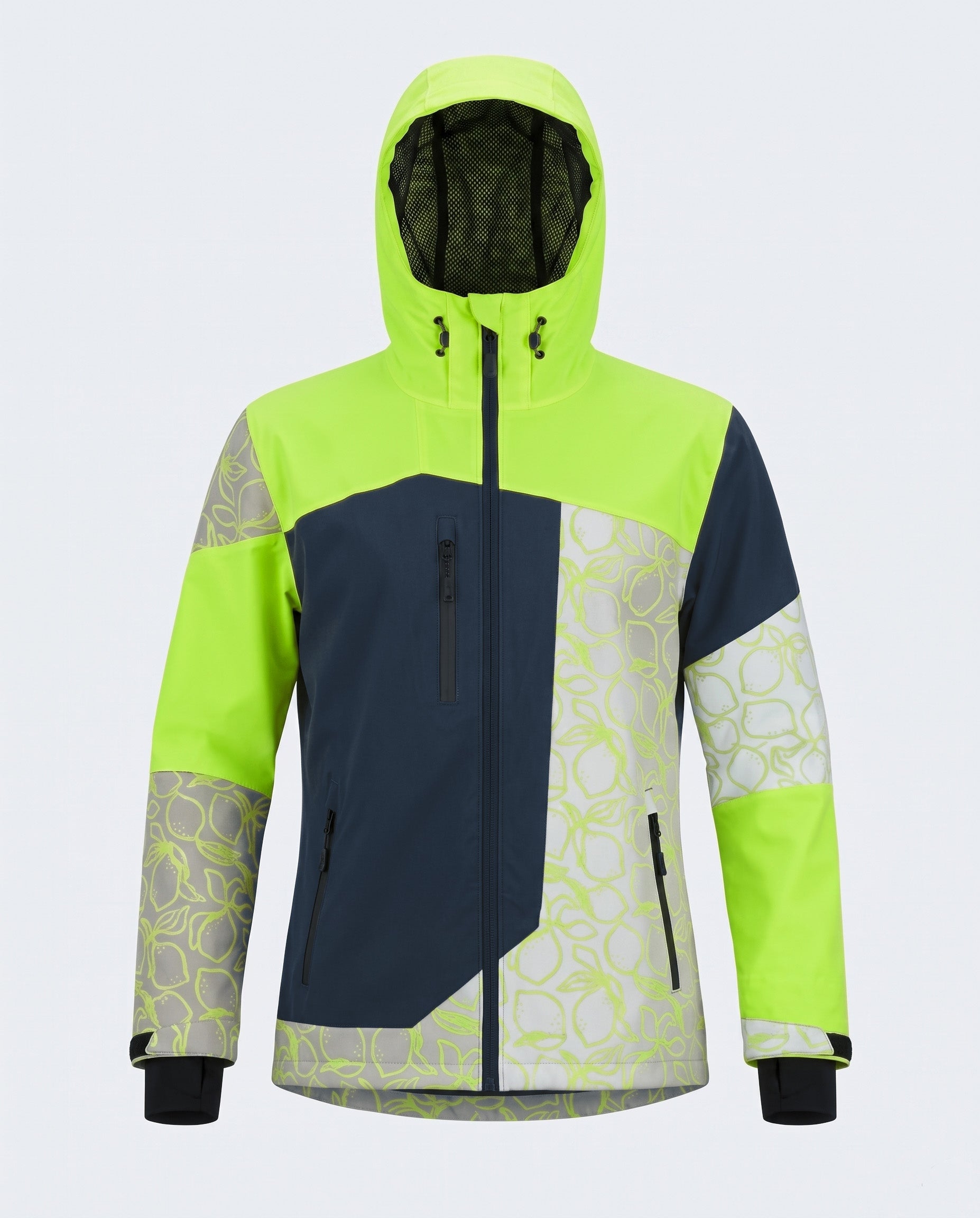 SICHTBARE & ATMUNGSAKTIVE REPOP LIGHT JACKE
