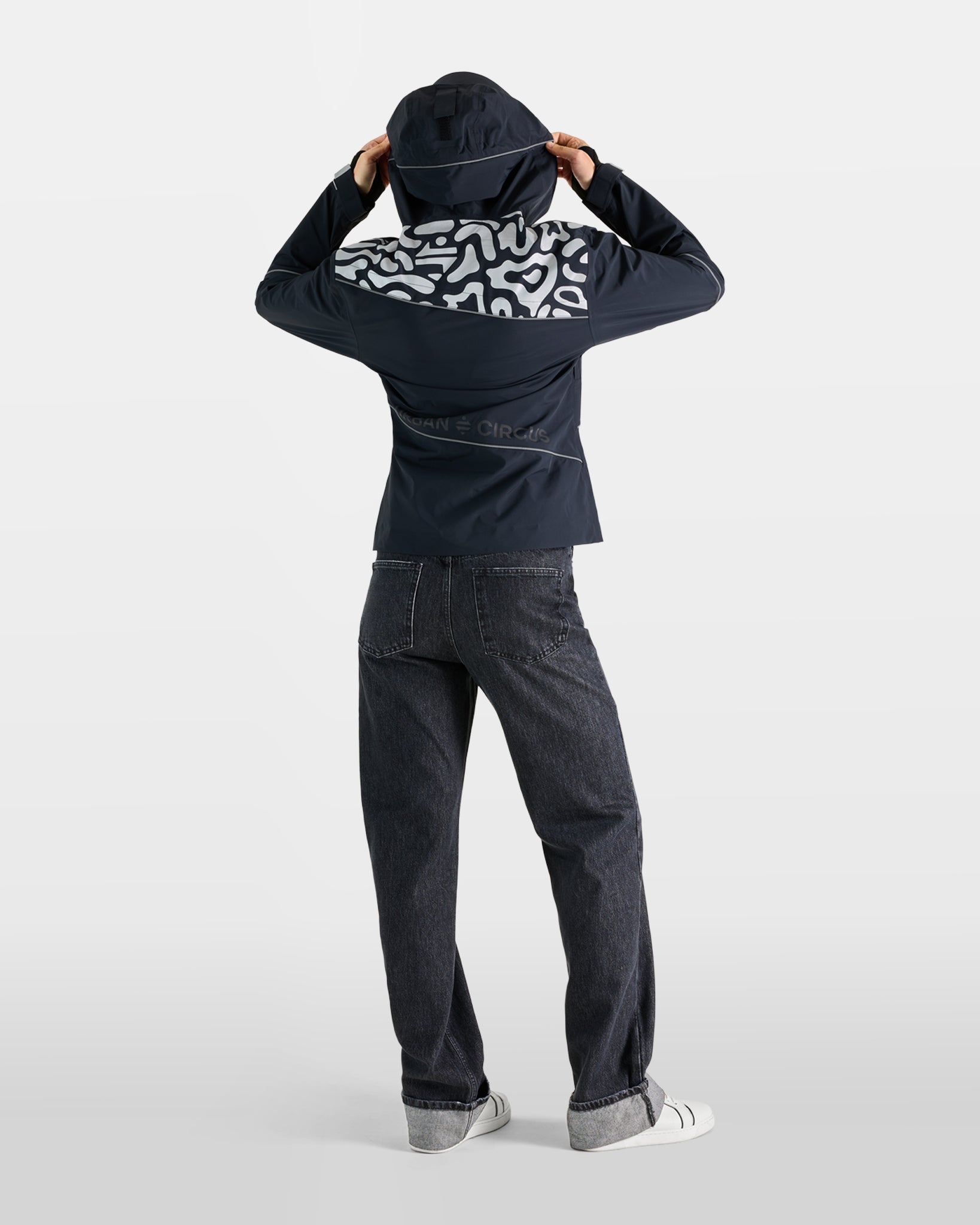 VESTE RESPIRANTE TECHNIQUE BVOUAC MOTIF