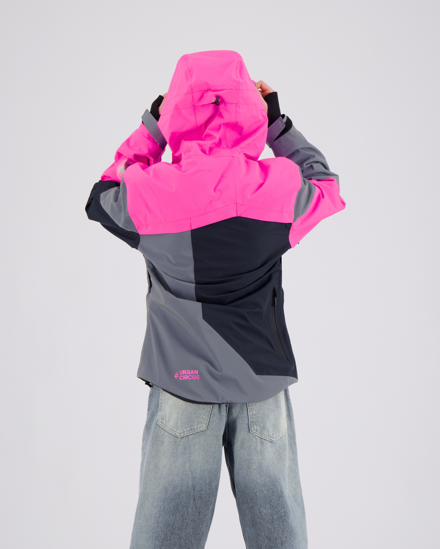 REVERSIBLE AND REFLECTIVE REPOP KID JACKET 