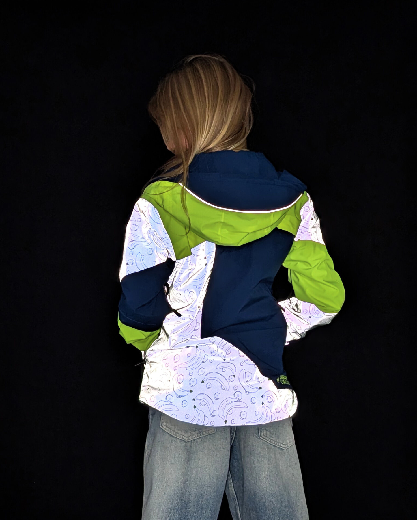 REPOP CHILDREN'S REFLECTIVE &amp; REVERSIBLE JACKET WITH PATTERN